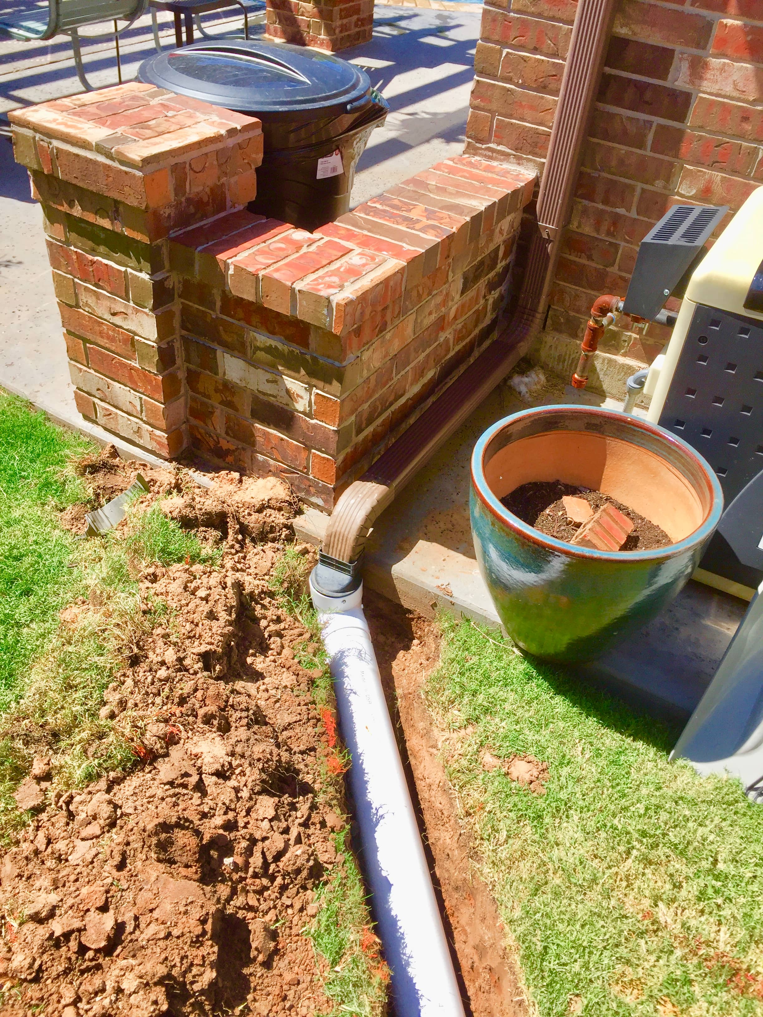 French drain