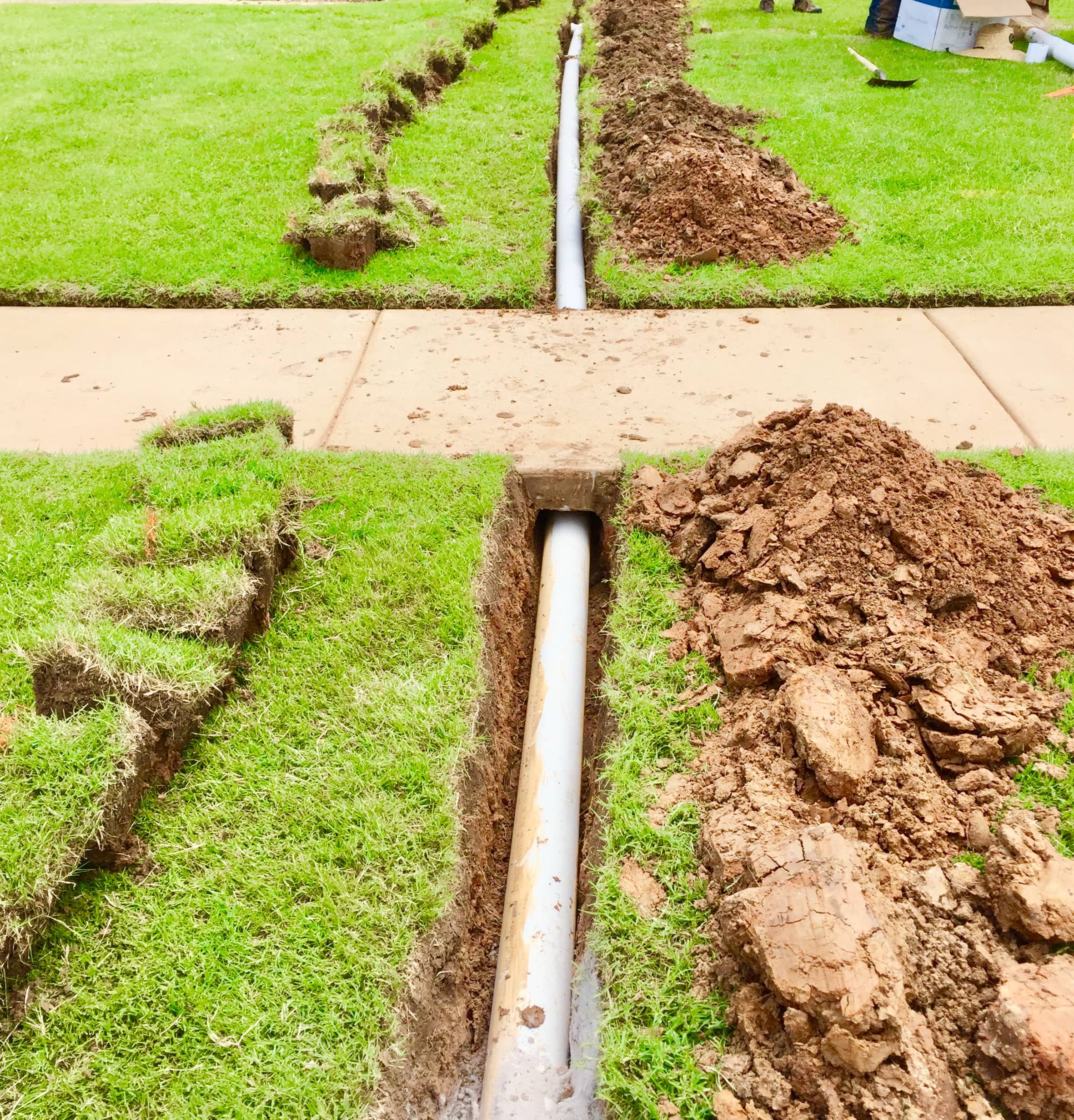 French drain