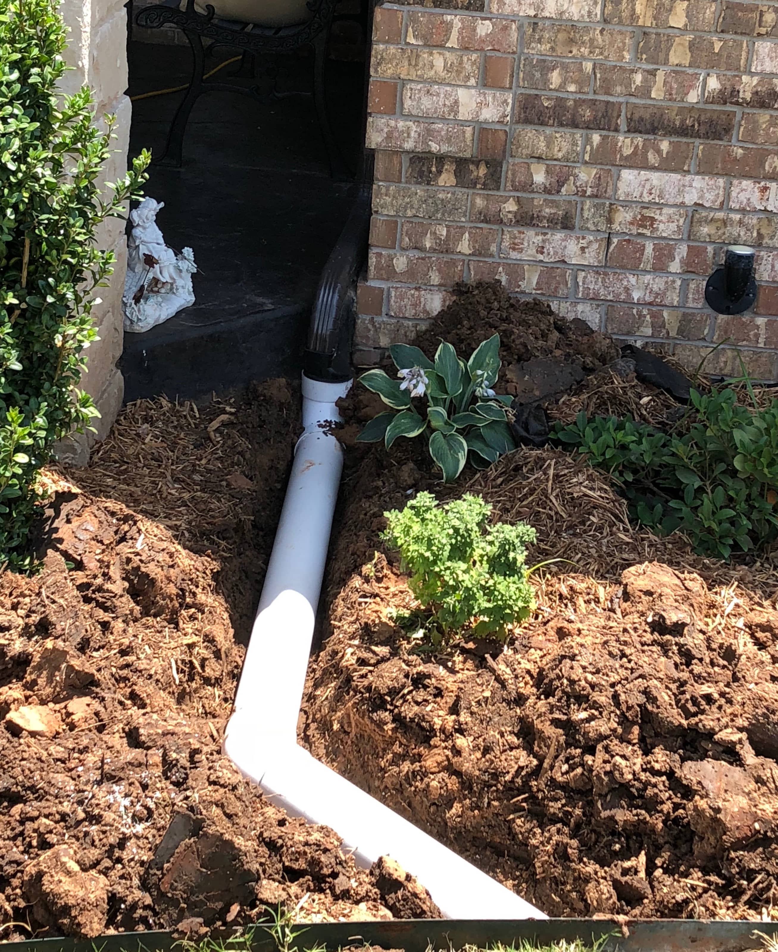 French drain
