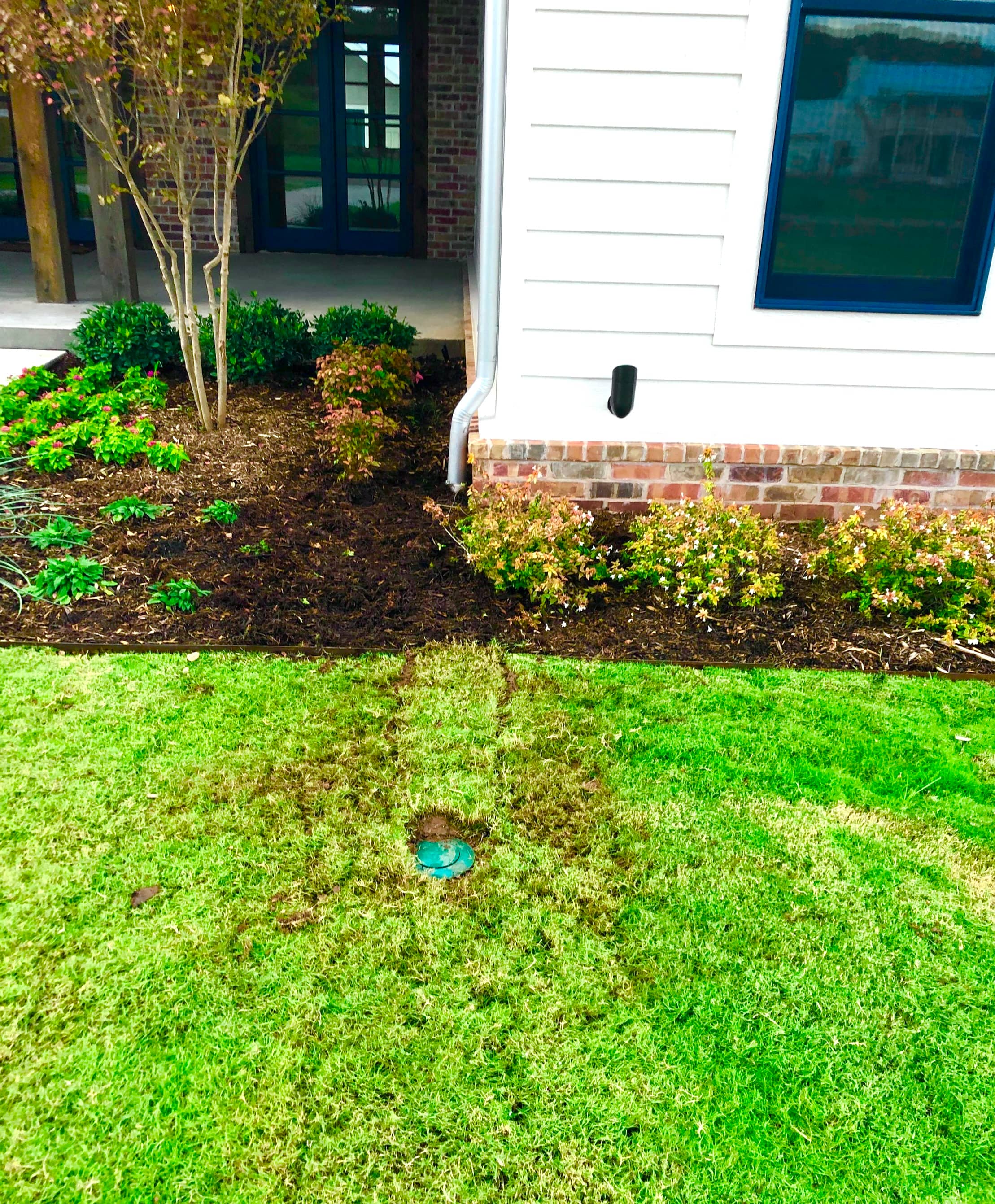 French drain
