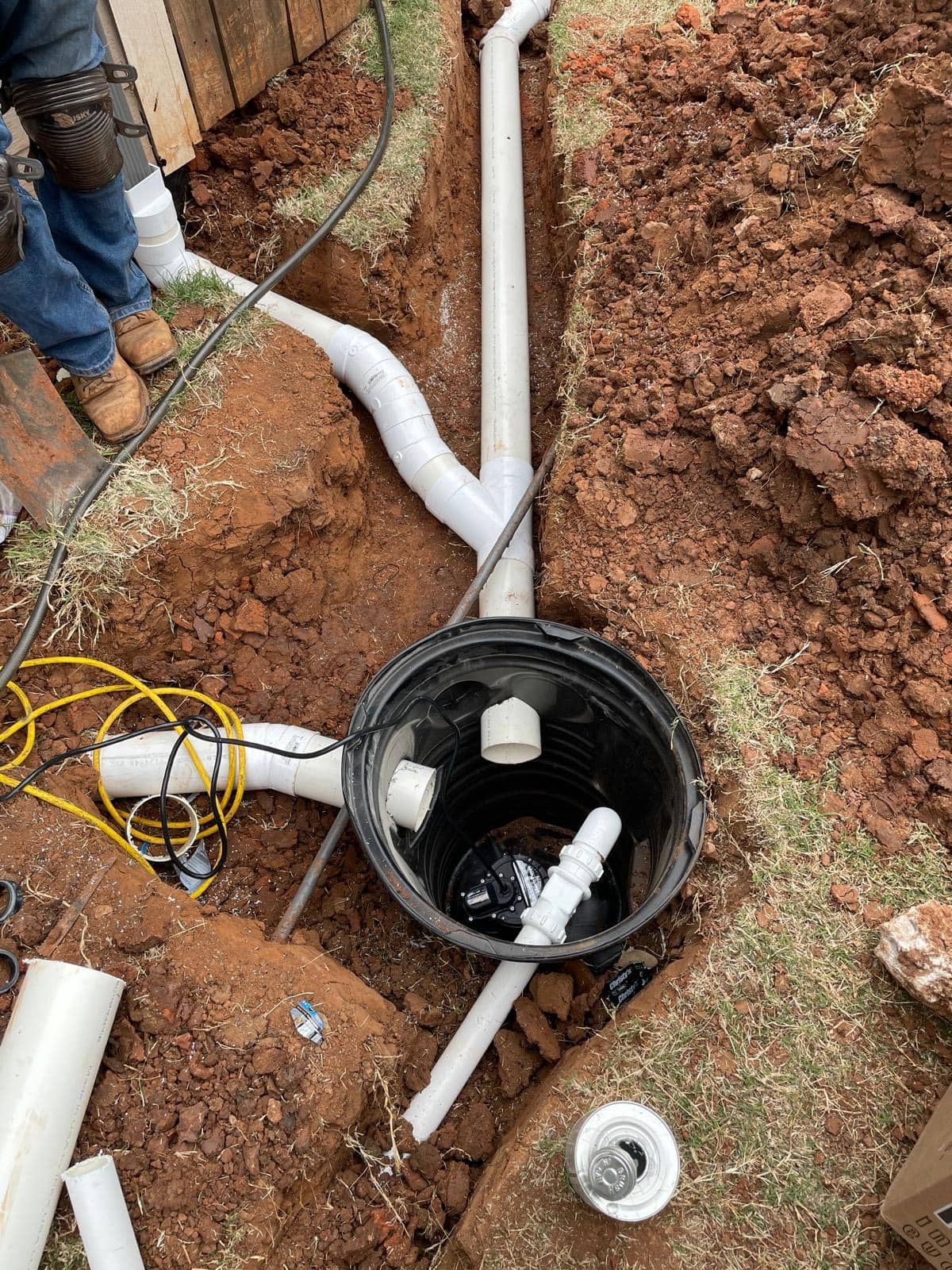 French drain