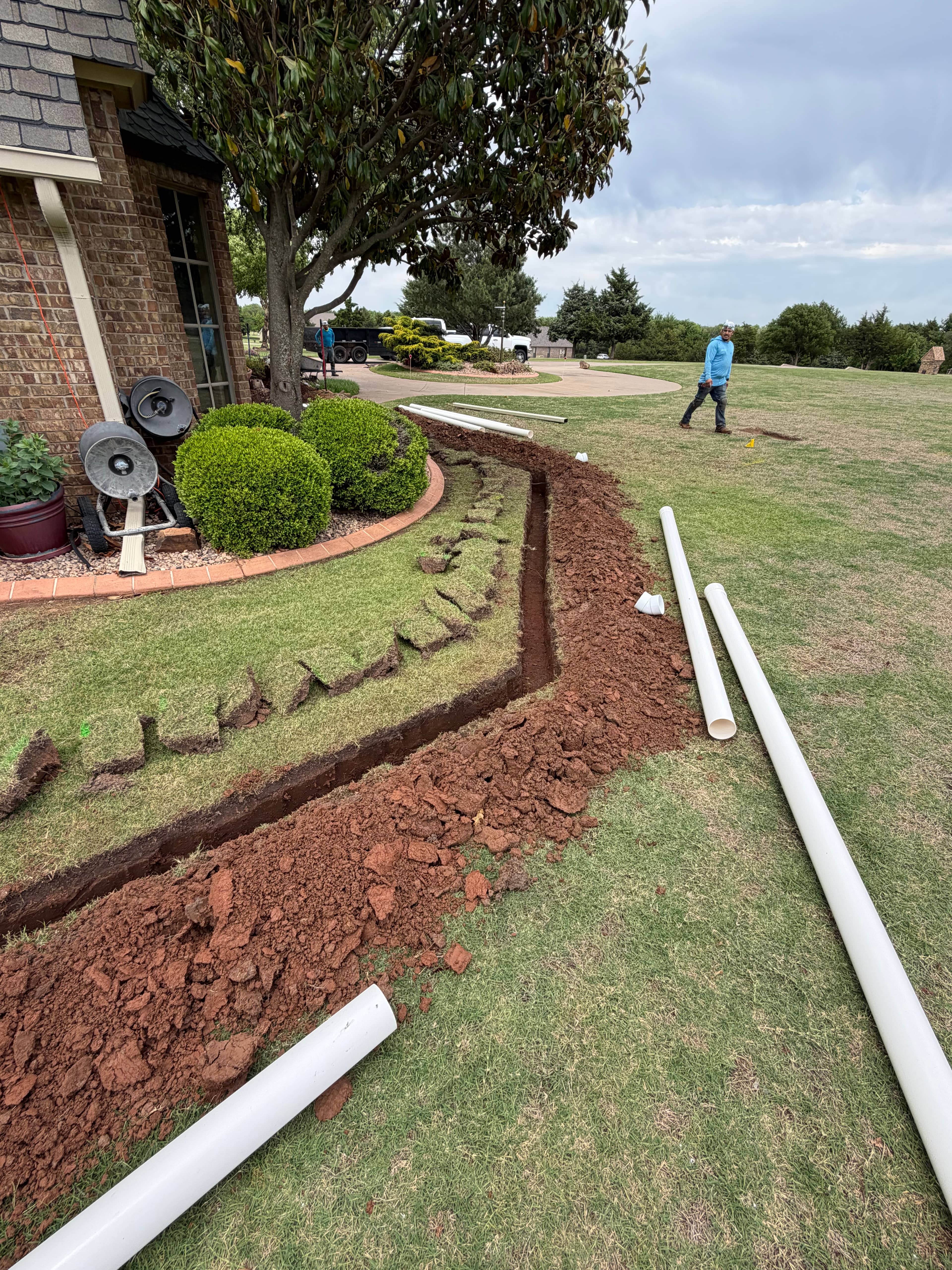 French drain
