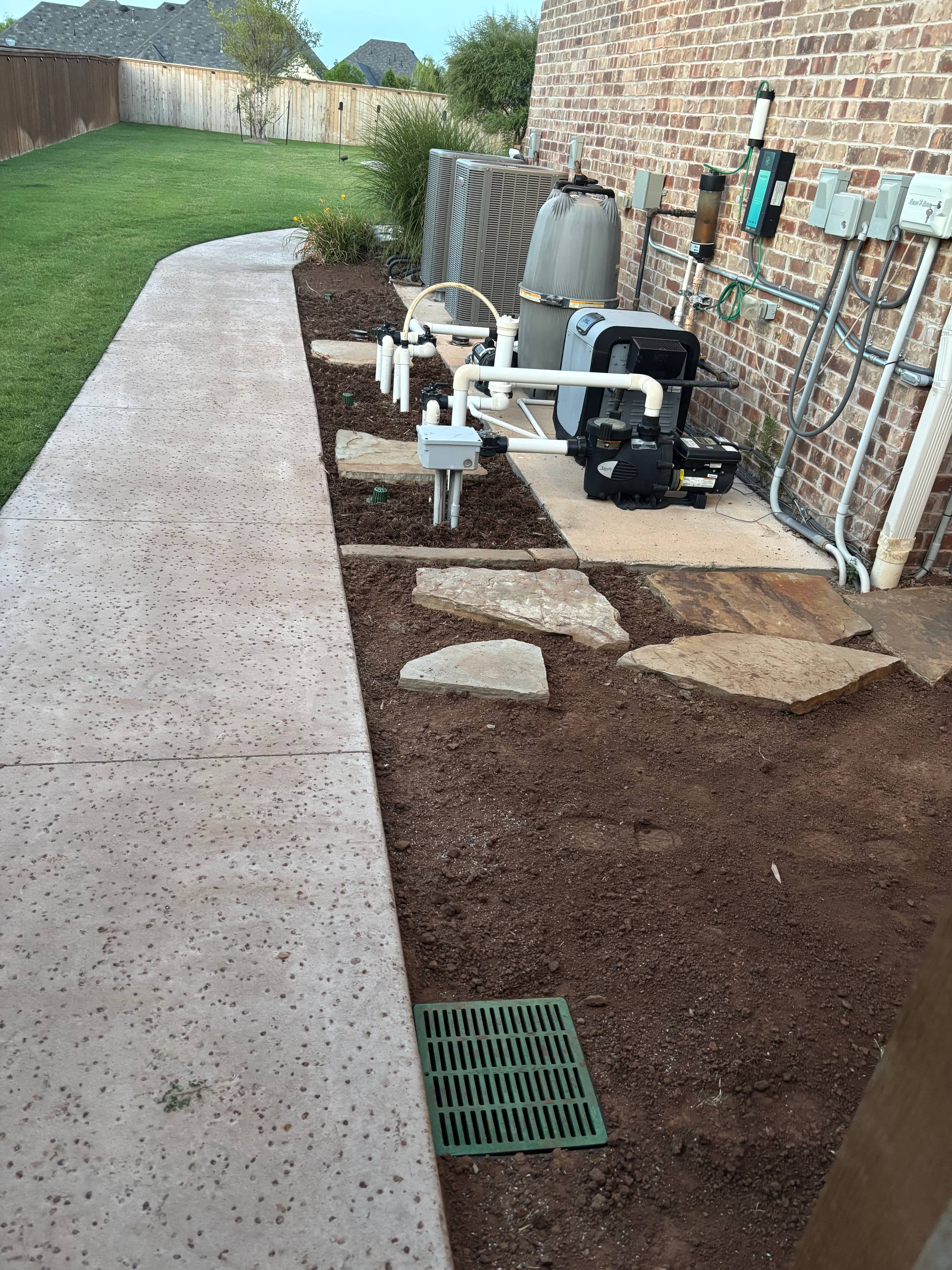 French drain