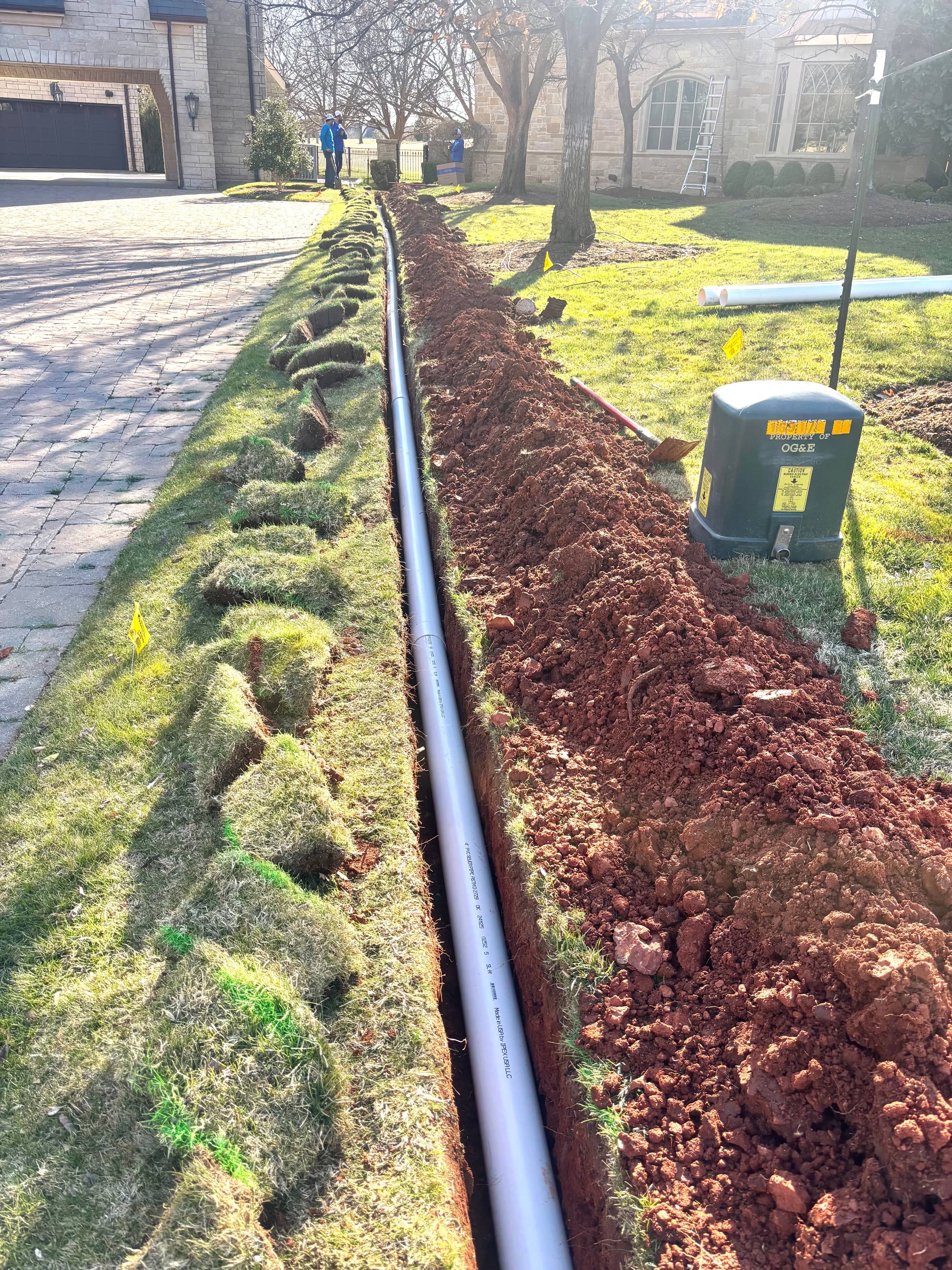 French drain