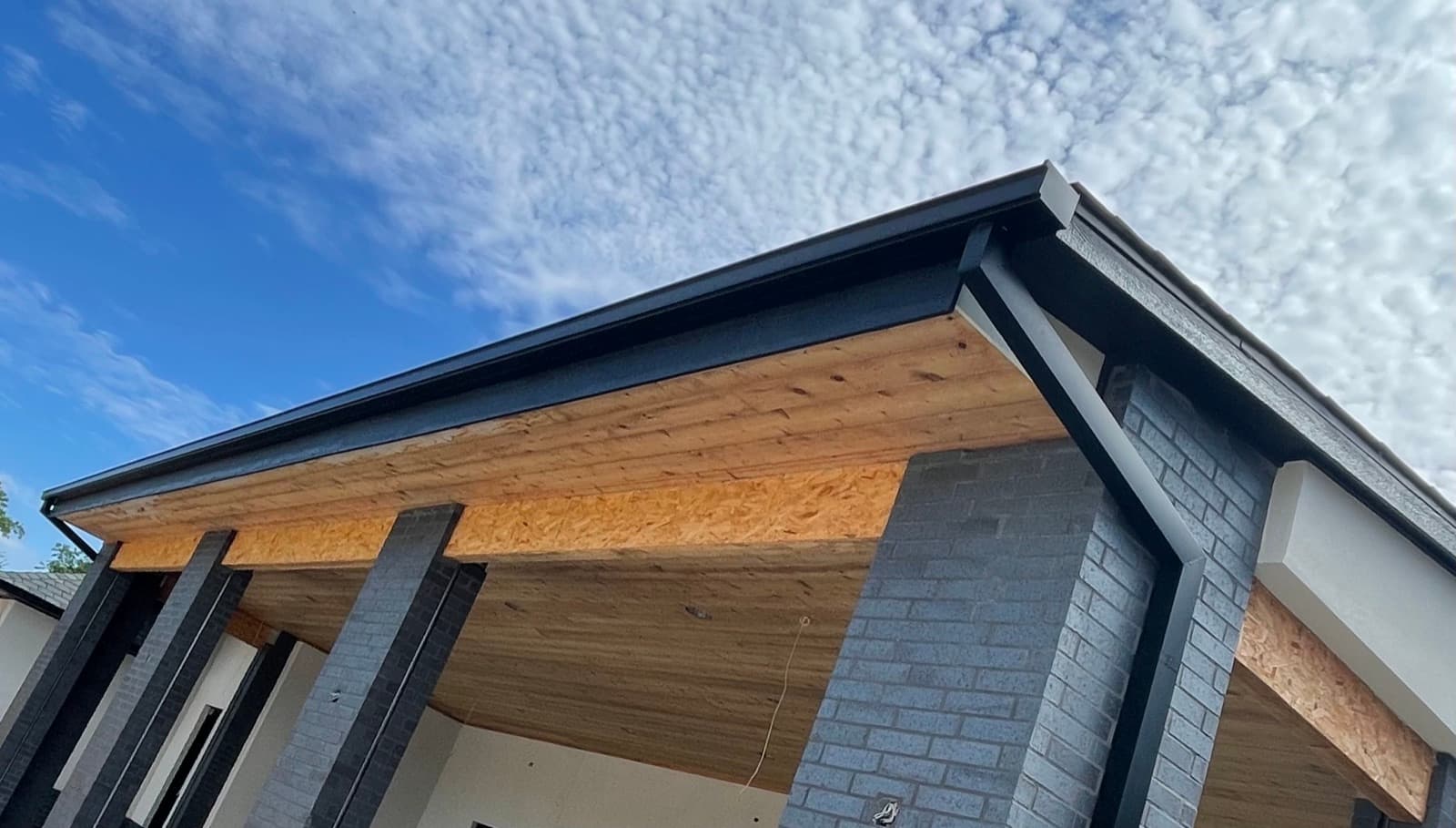 Box gutter, OKC metro