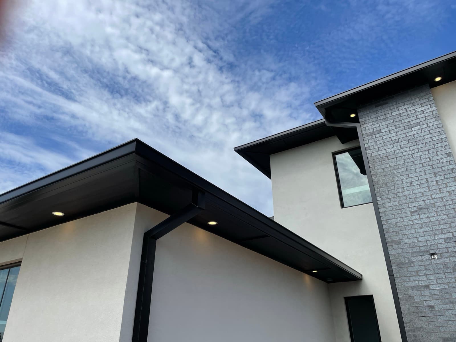 Box gutter, OKC metro