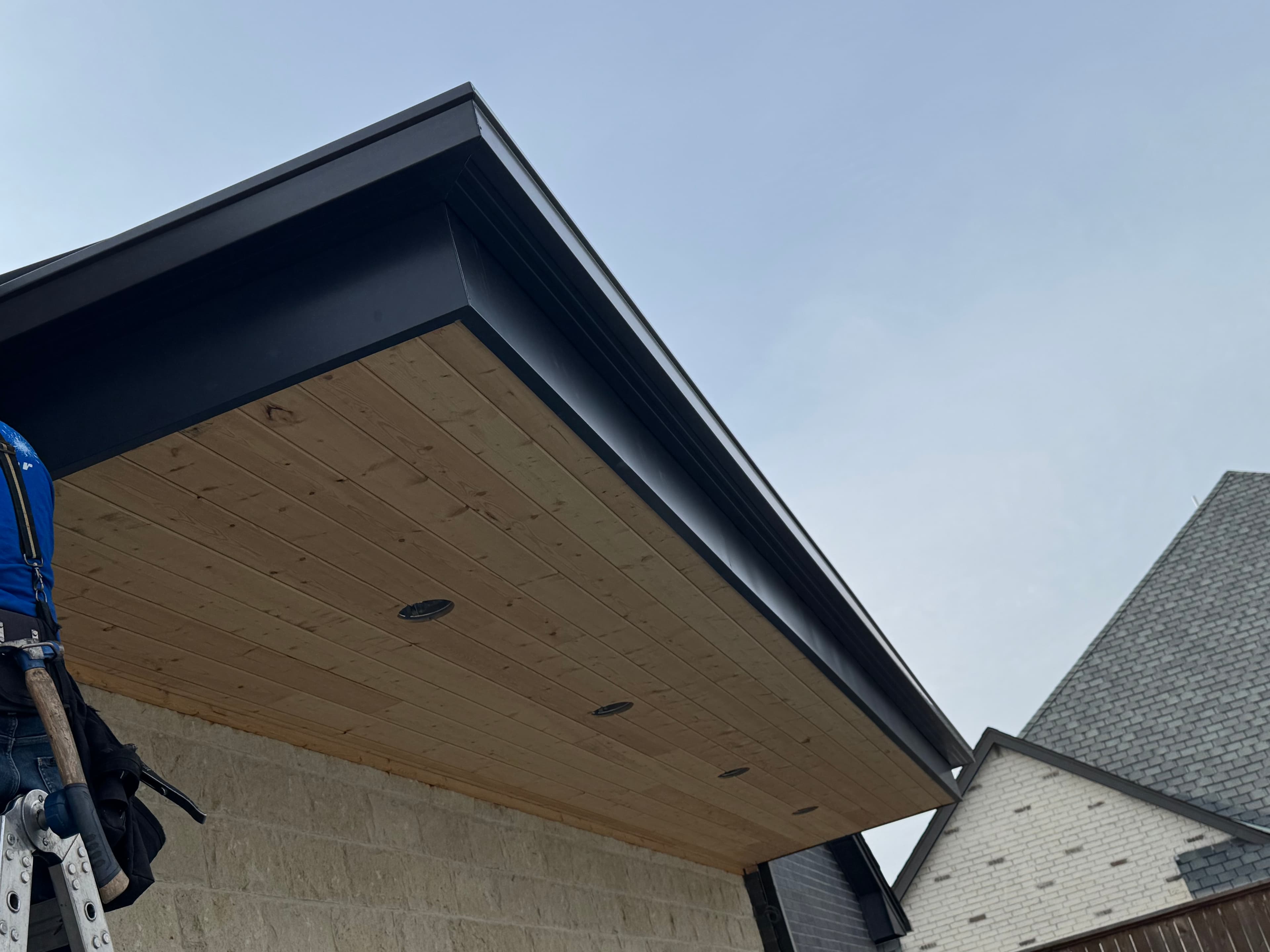 Box gutter, OKC metro