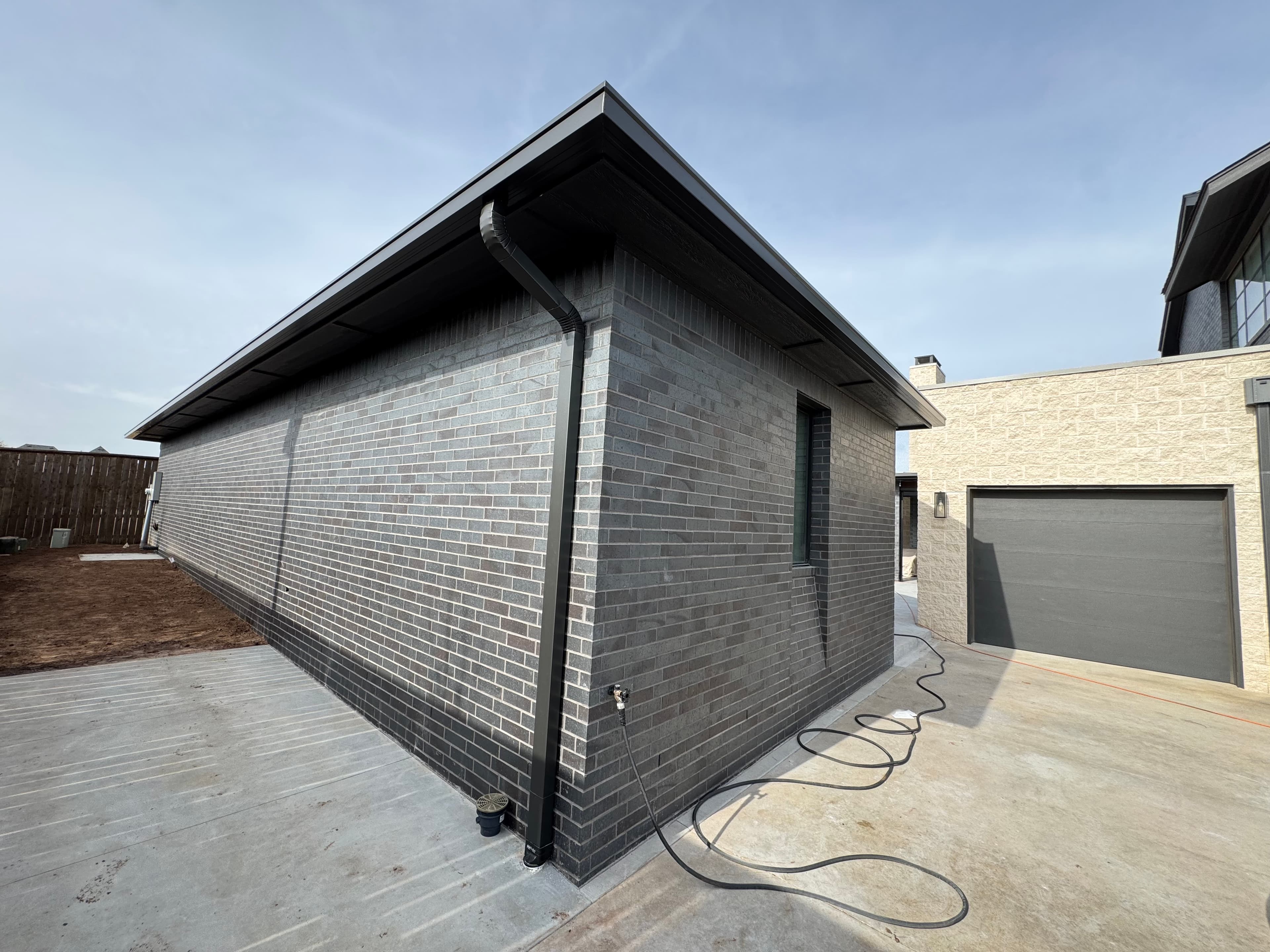 Box gutter, OKC metro