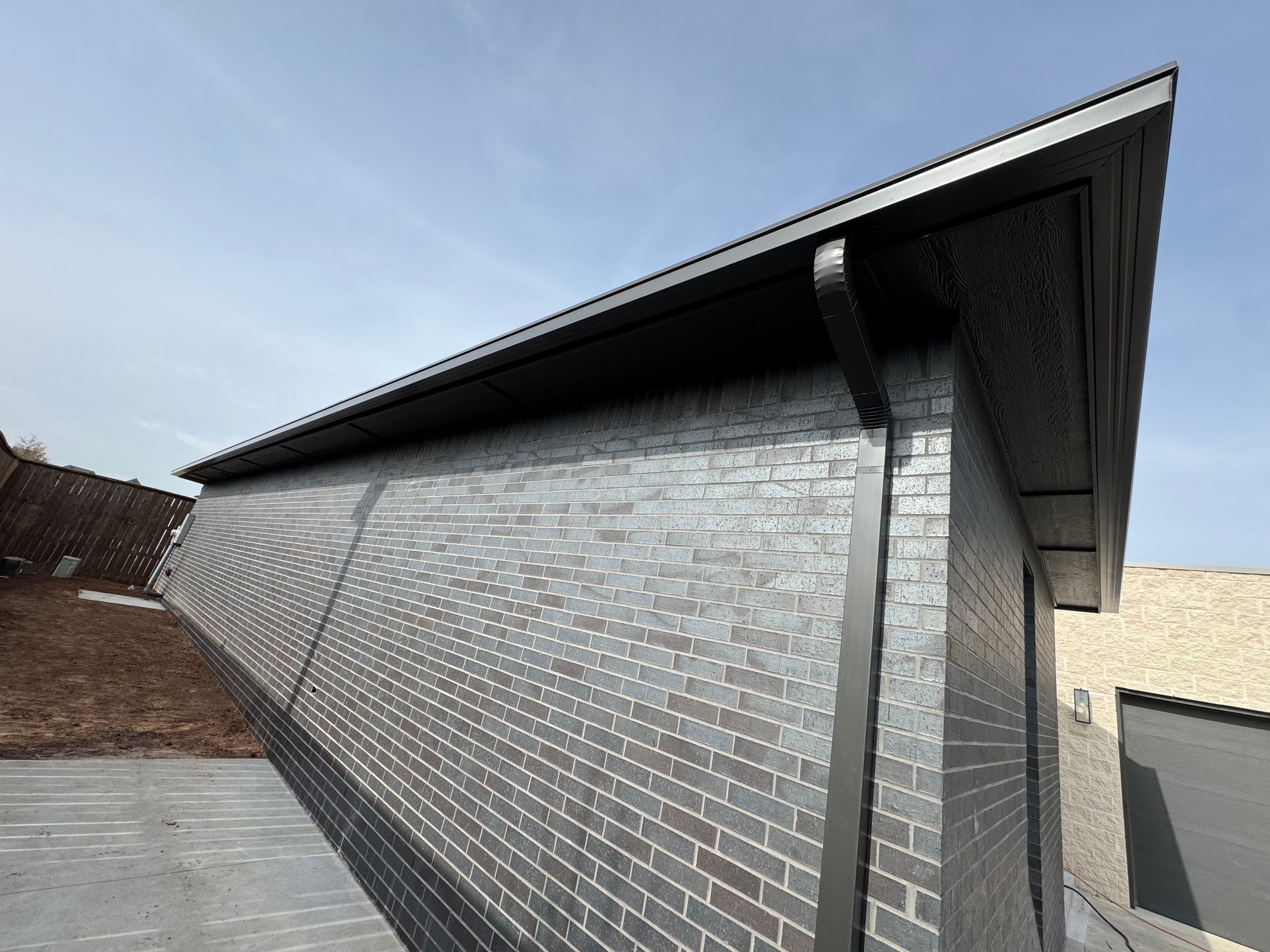 Box gutter, OKC metro