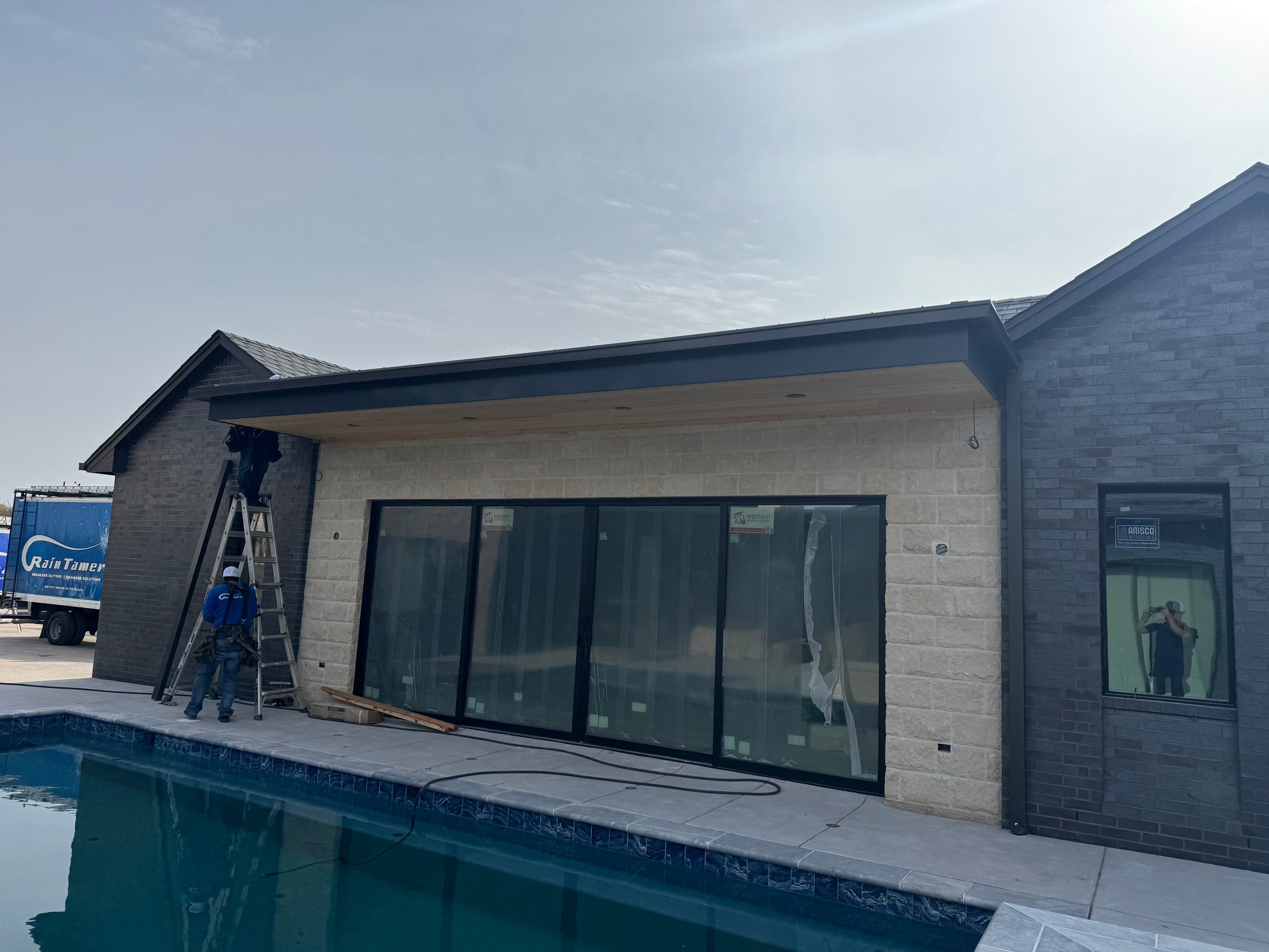 Box gutter, OKC metro