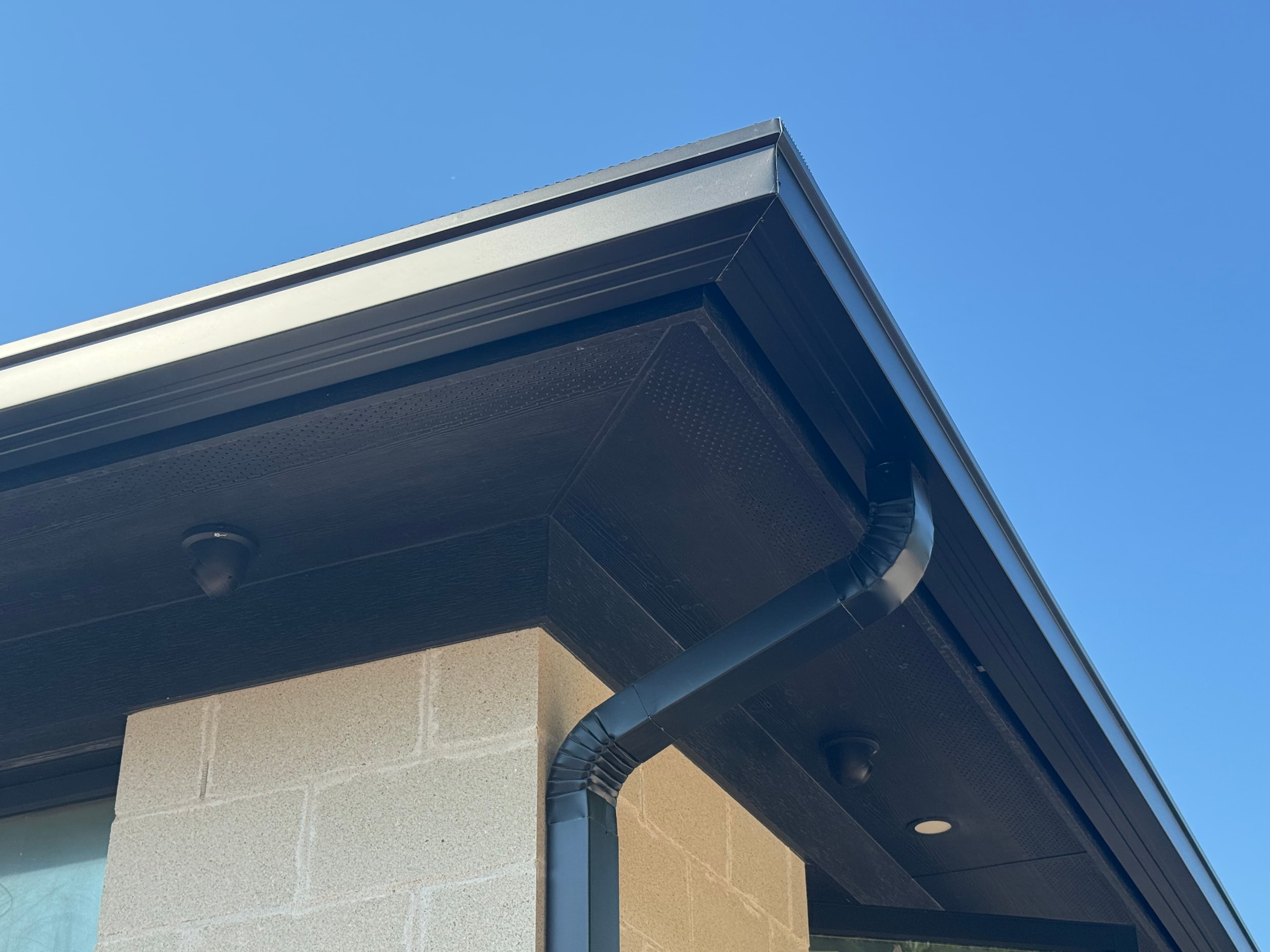 Box gutter, OKC metro