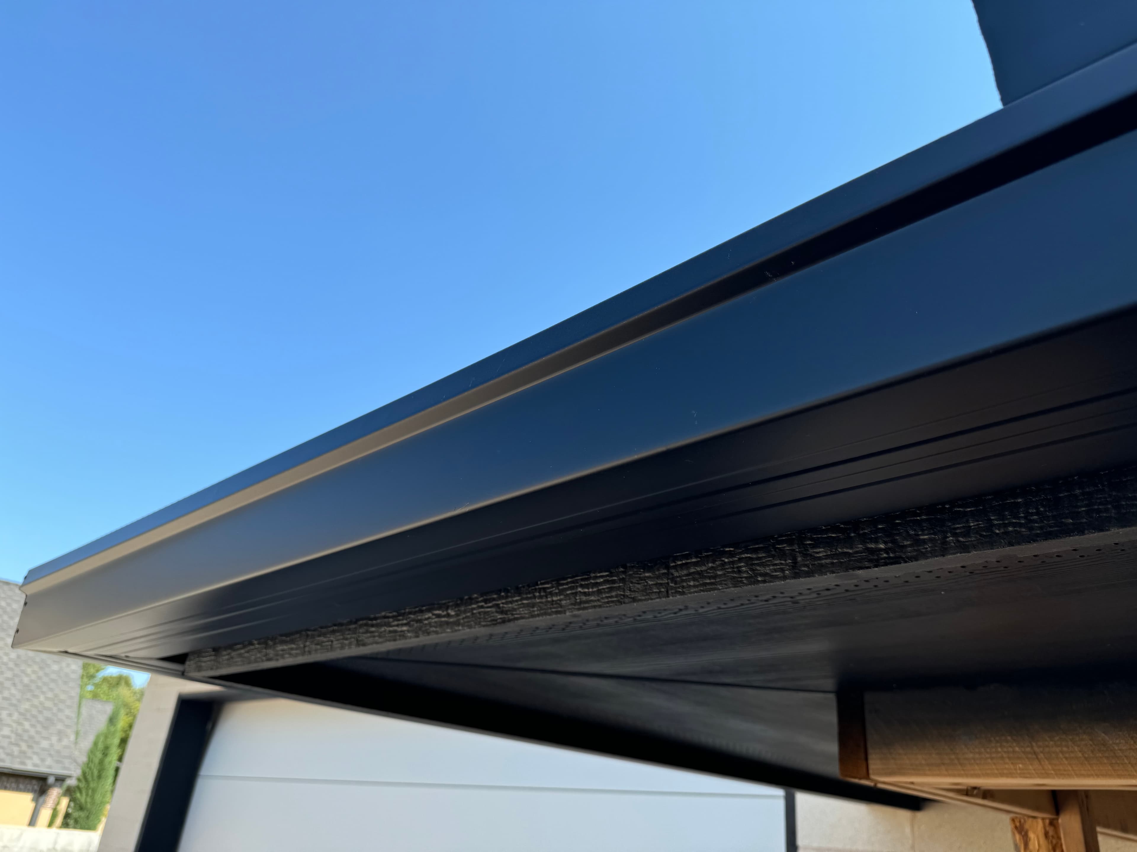 Box gutter, OKC metro