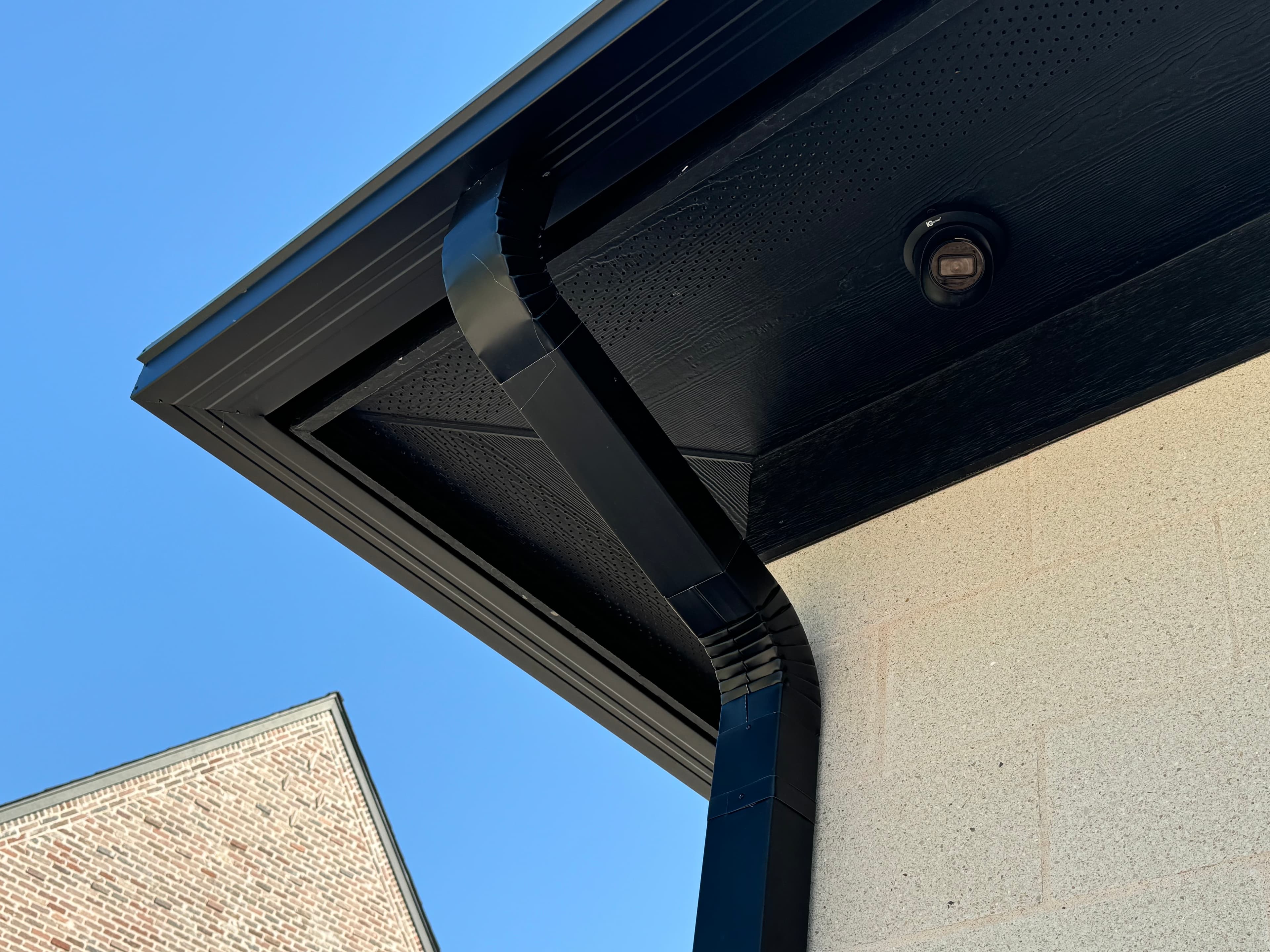 Box gutter, OKC metro