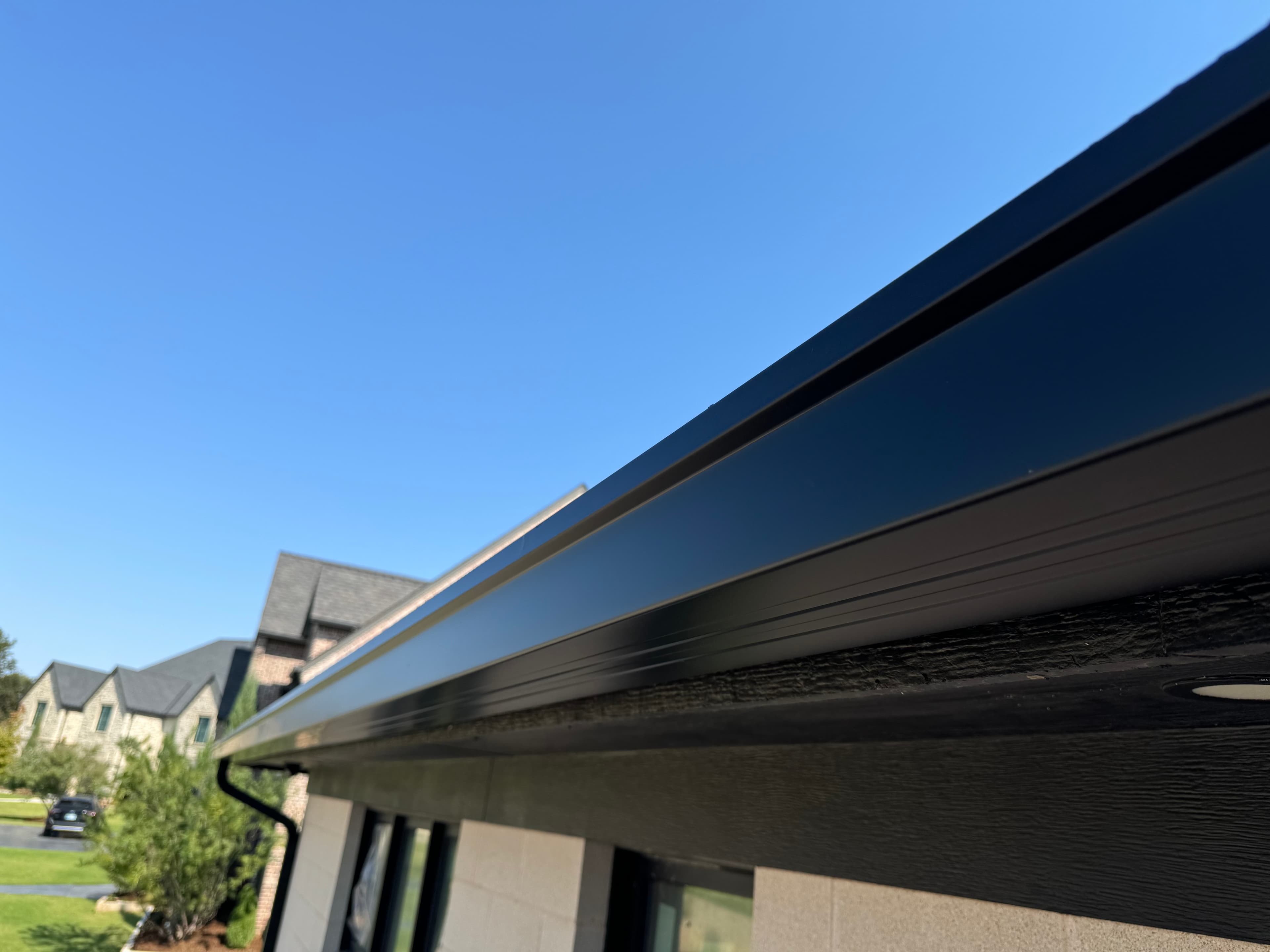 Box gutter, OKC metro