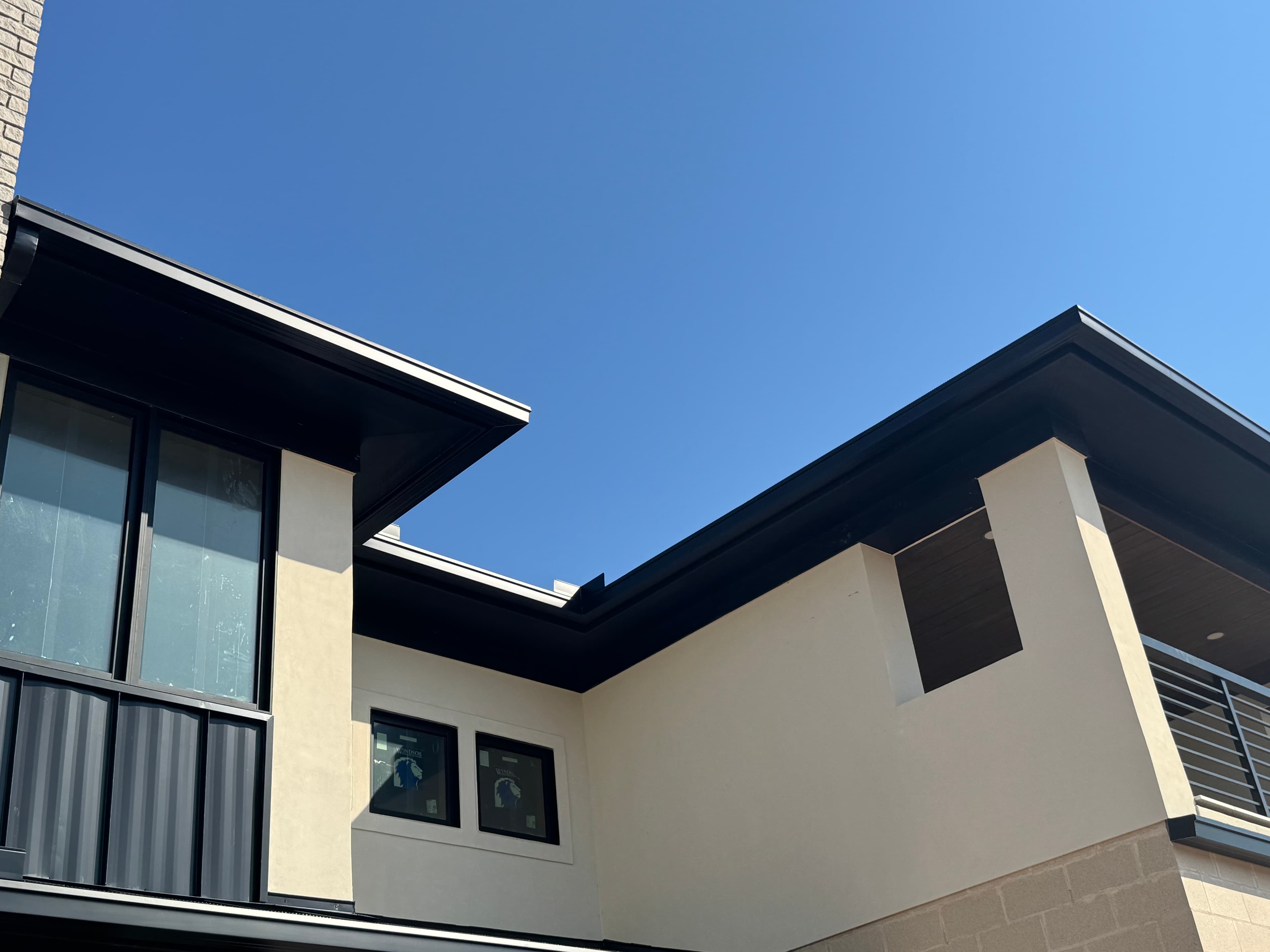 Box gutter, OKC metro