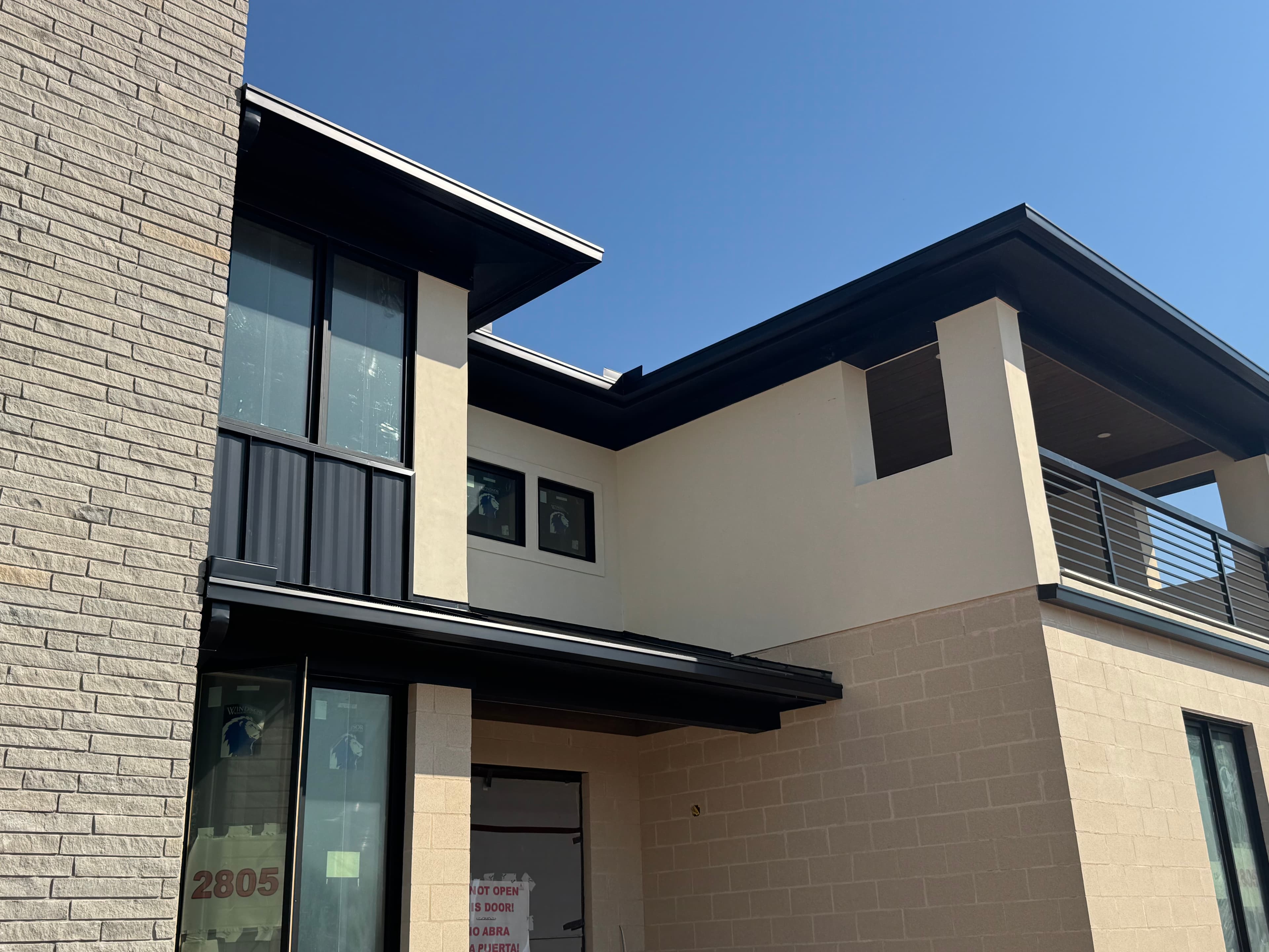 Box gutter, OKC metro