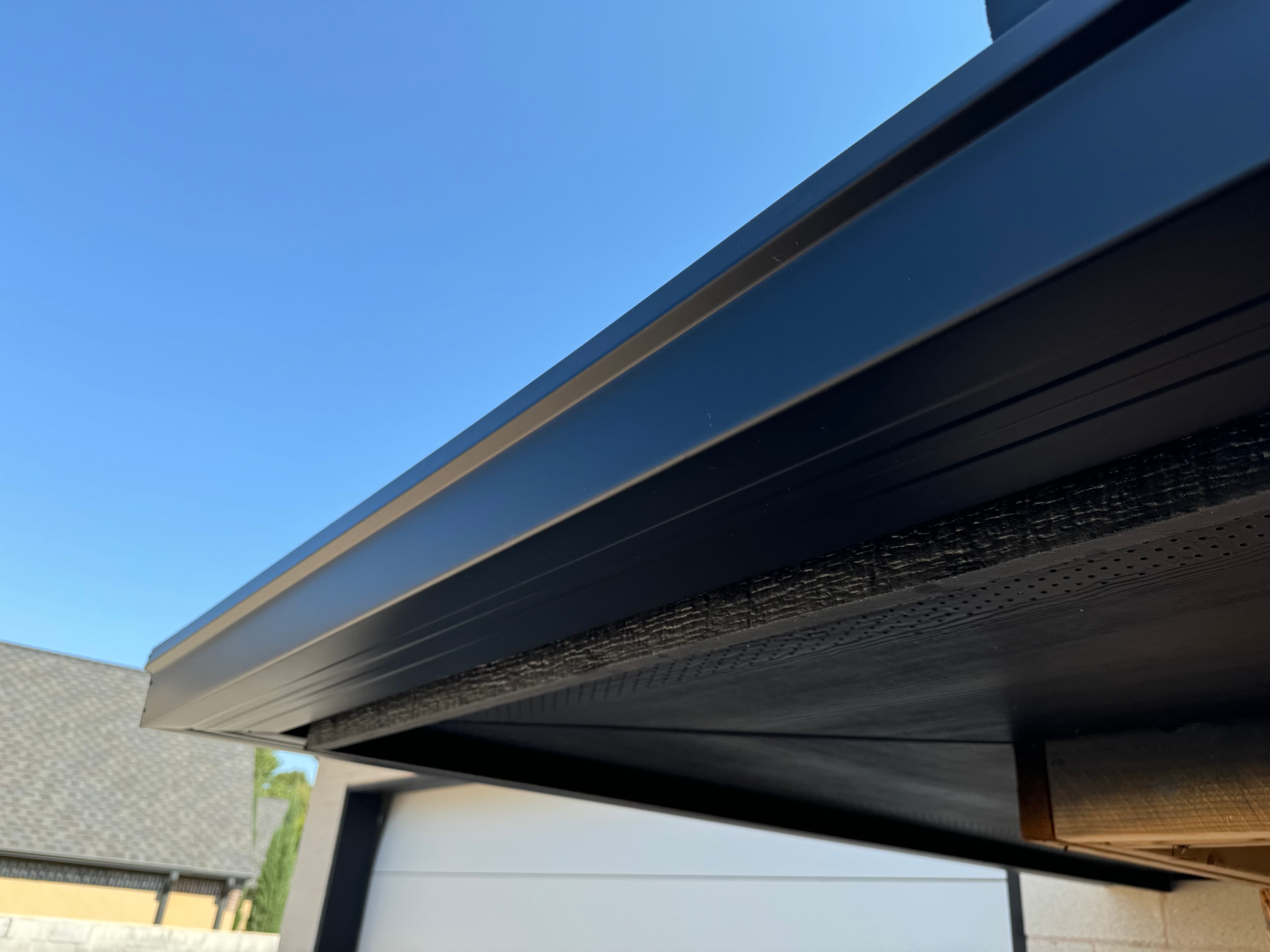 Box gutter, OKC metro