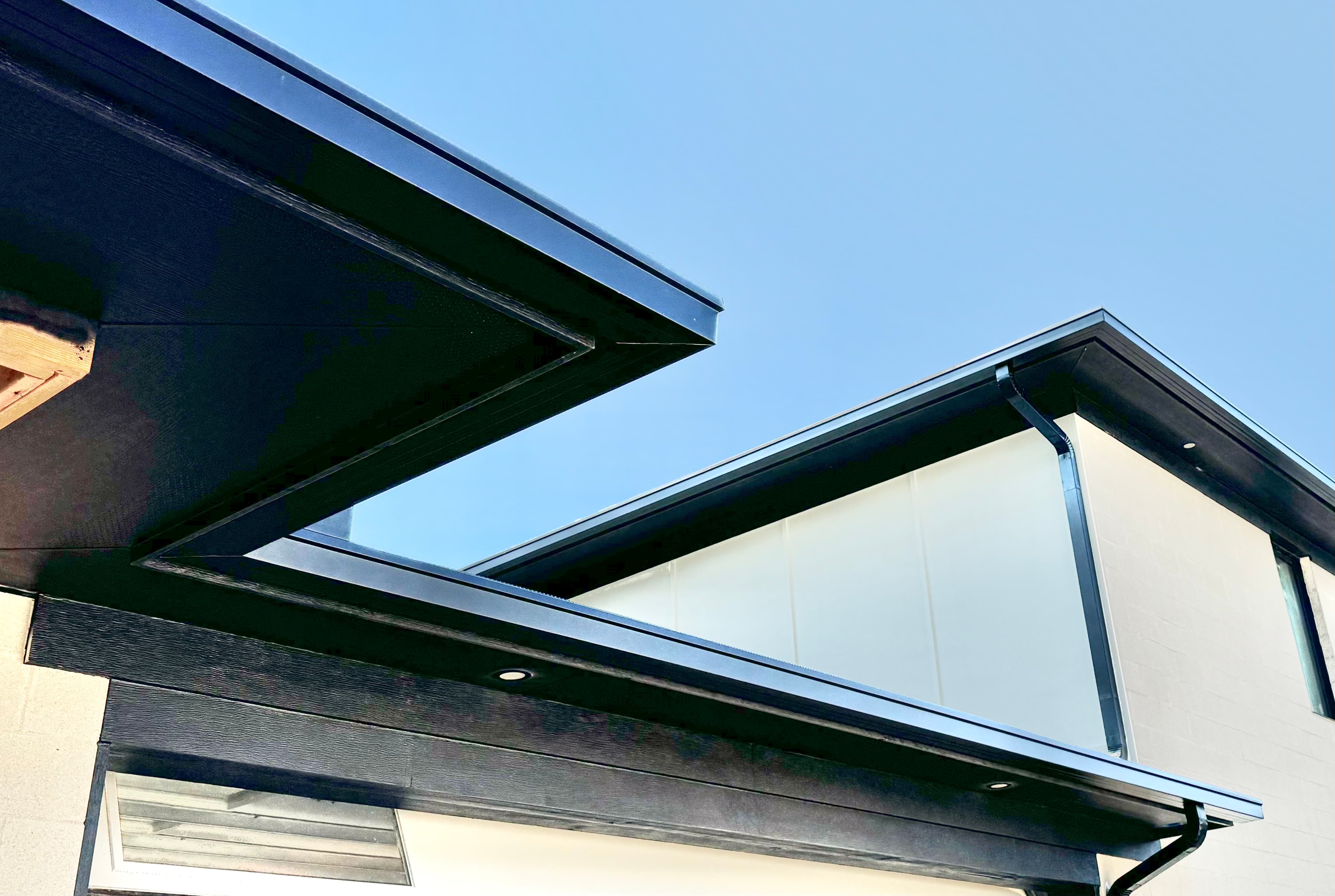Box gutter, OKC metro