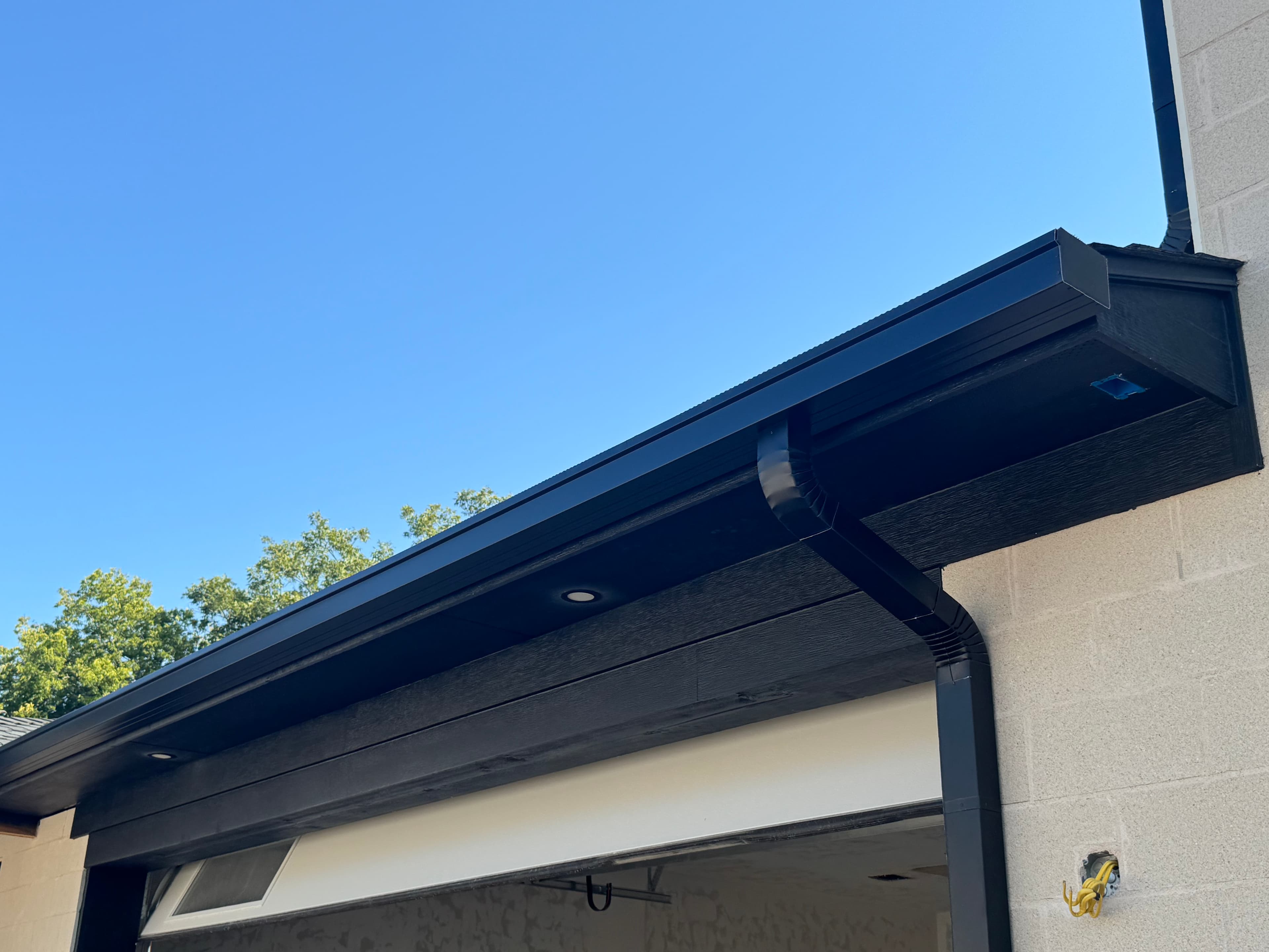 Box gutter, OKC metro
