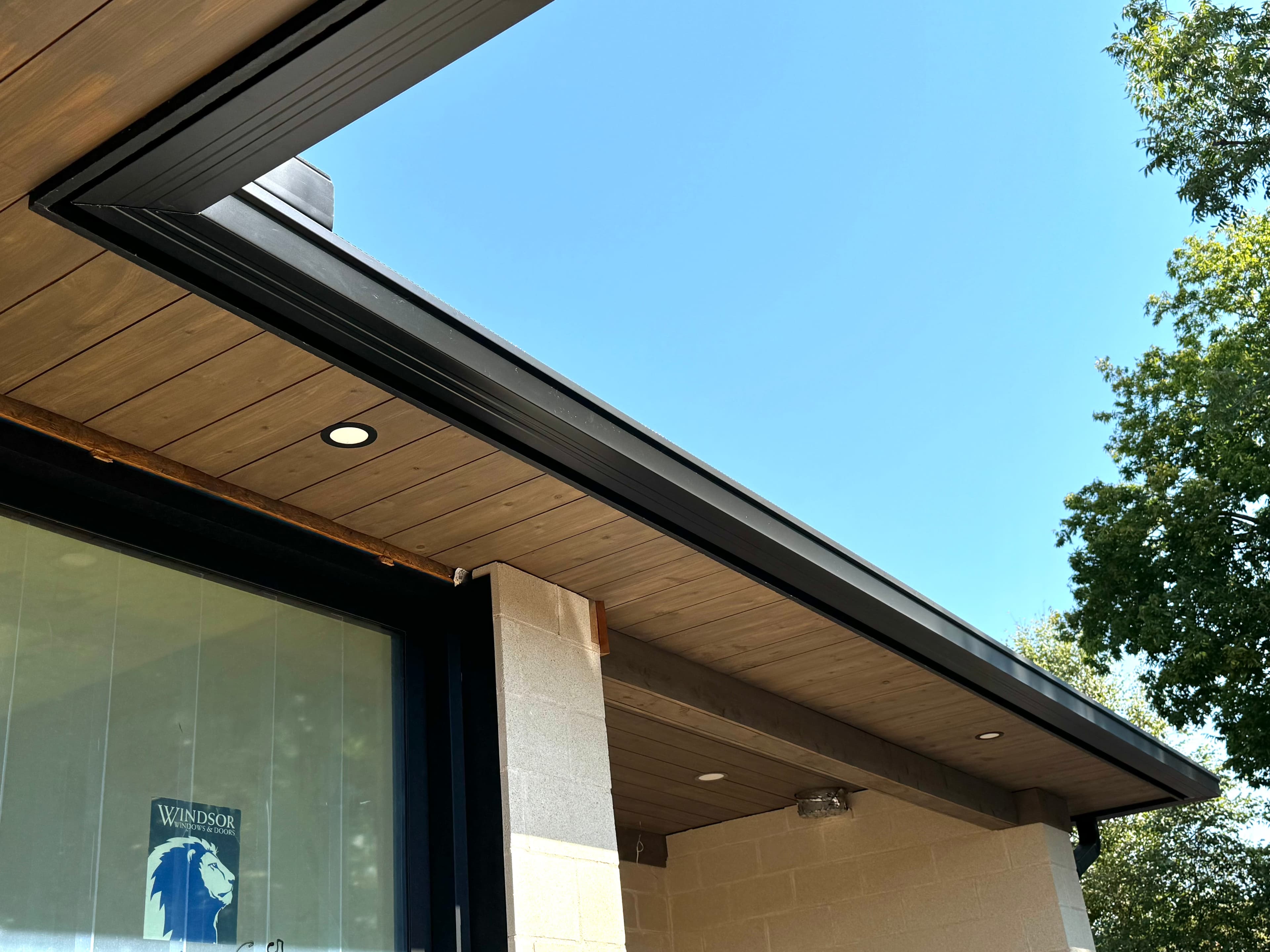 Box gutter, OKC metro