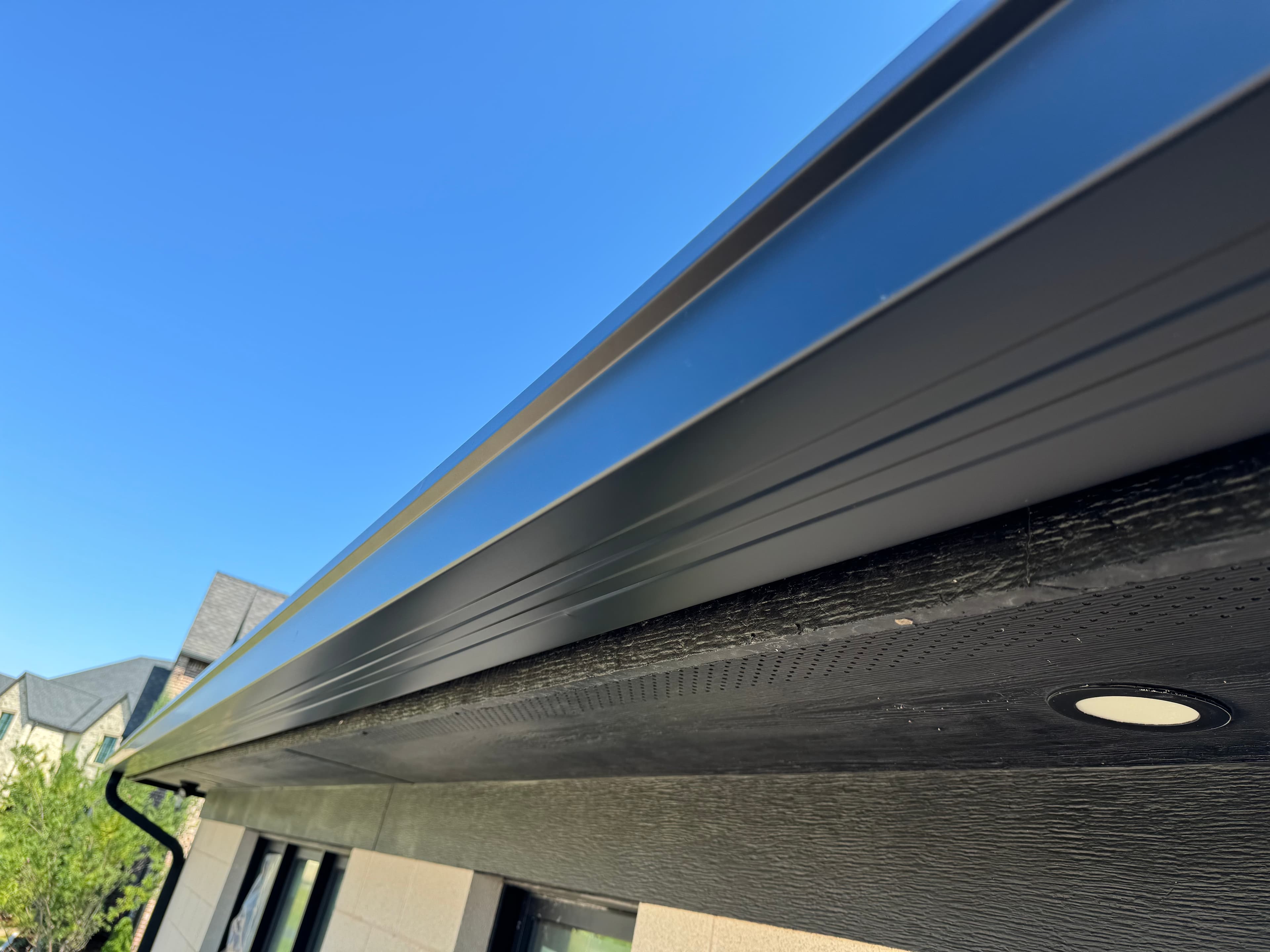 Box gutter, OKC metro