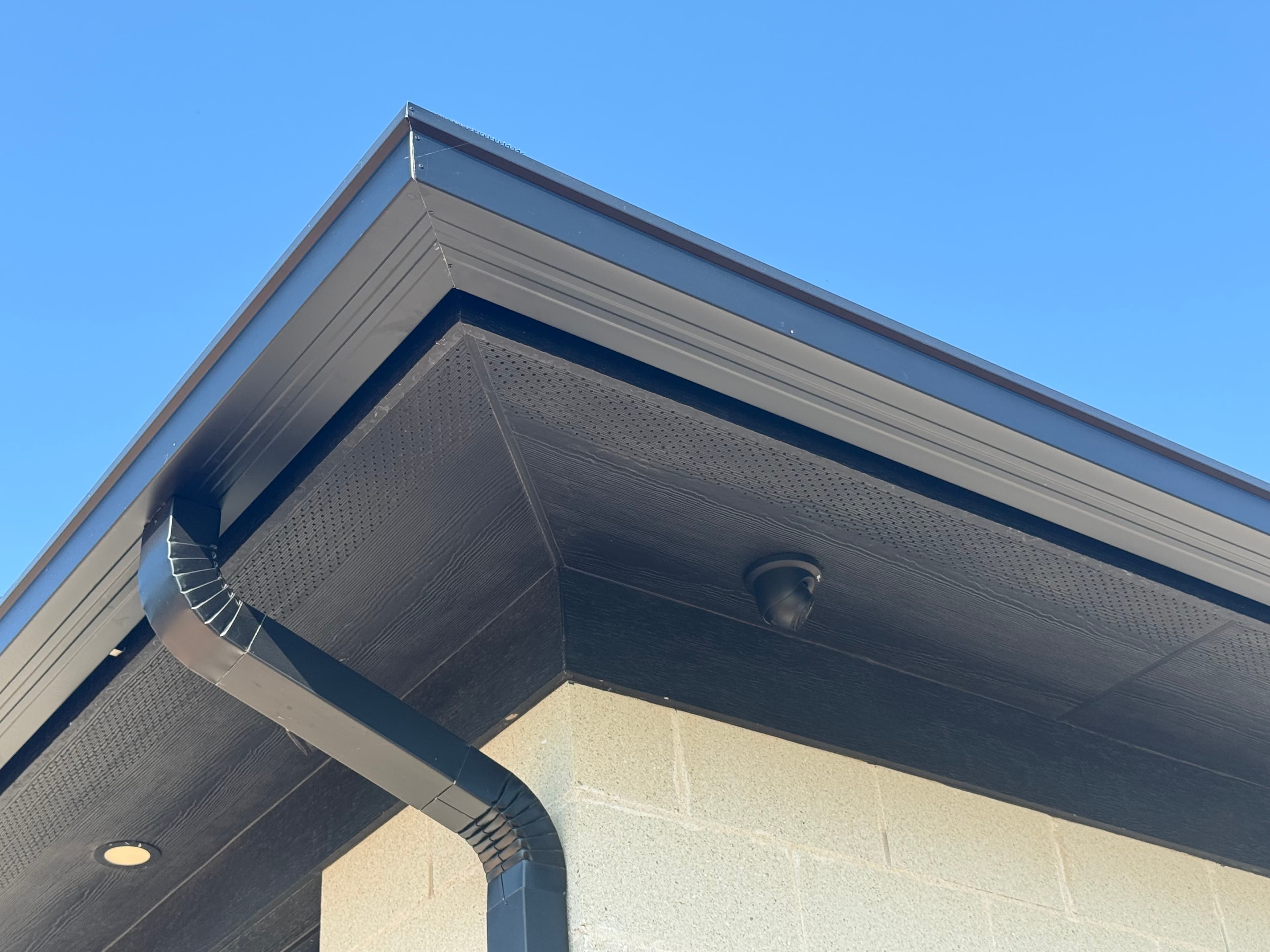 Box gutter, OKC metro