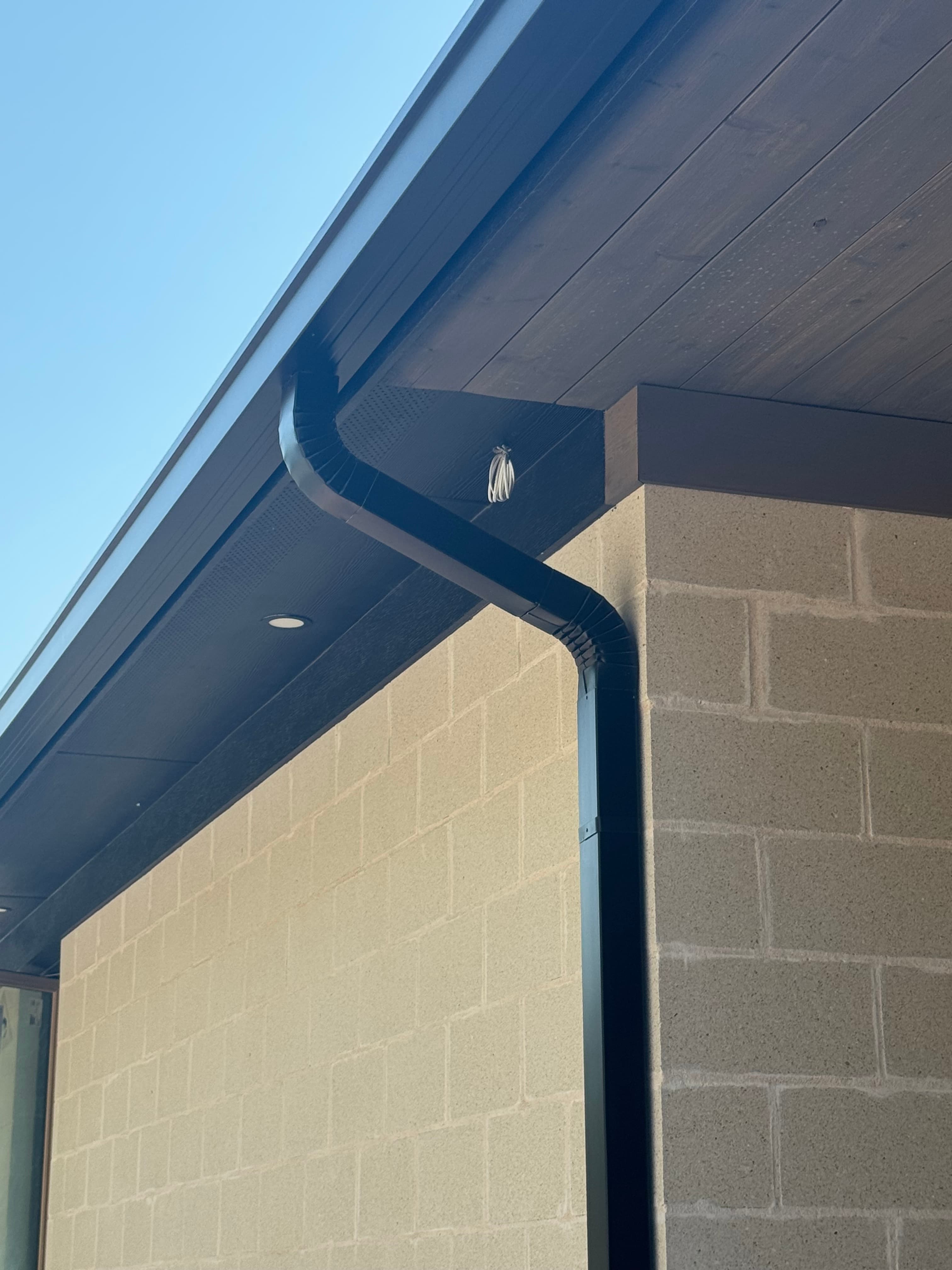 Box gutter, OKC metro