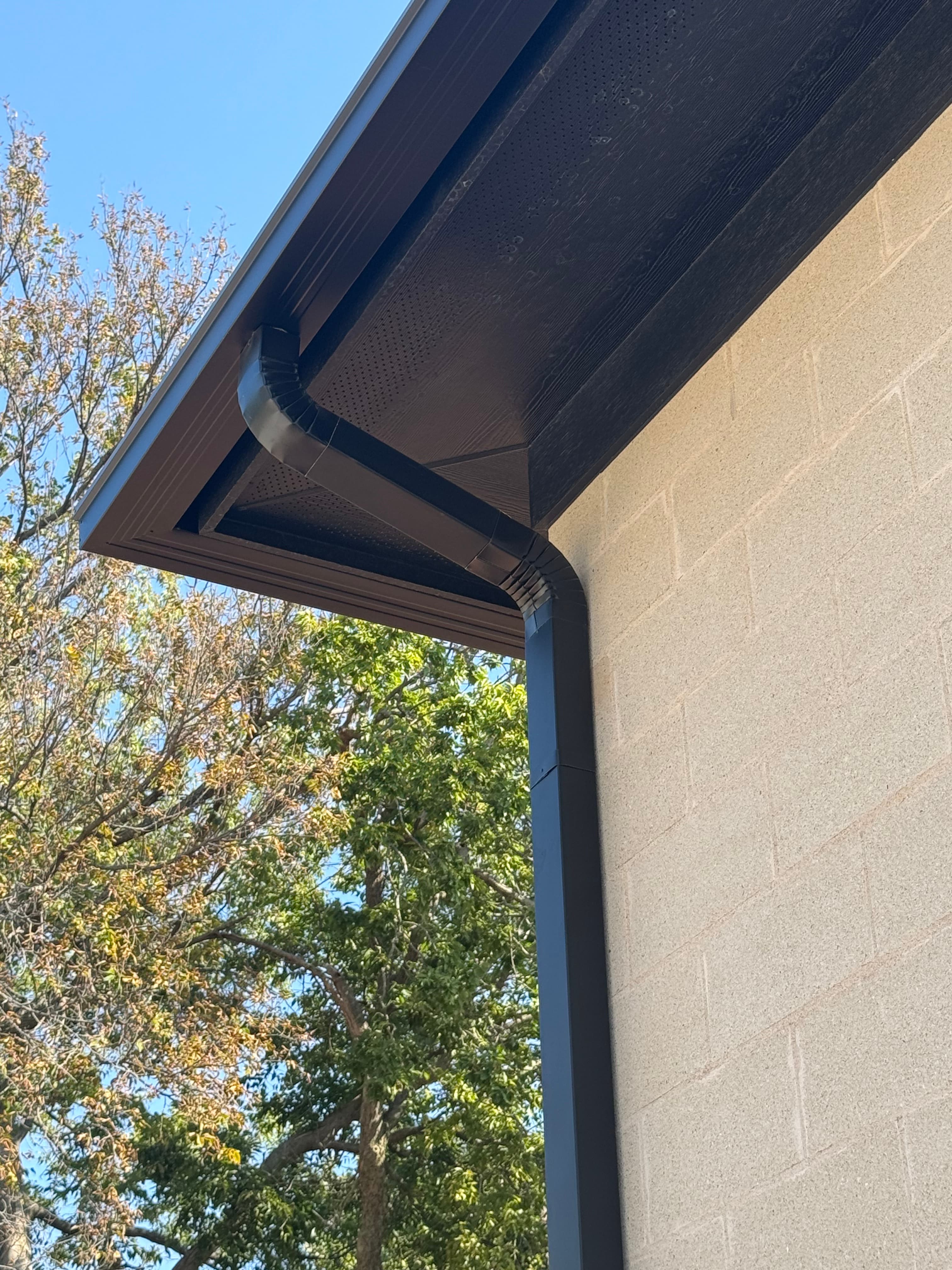 Box gutter, OKC metro