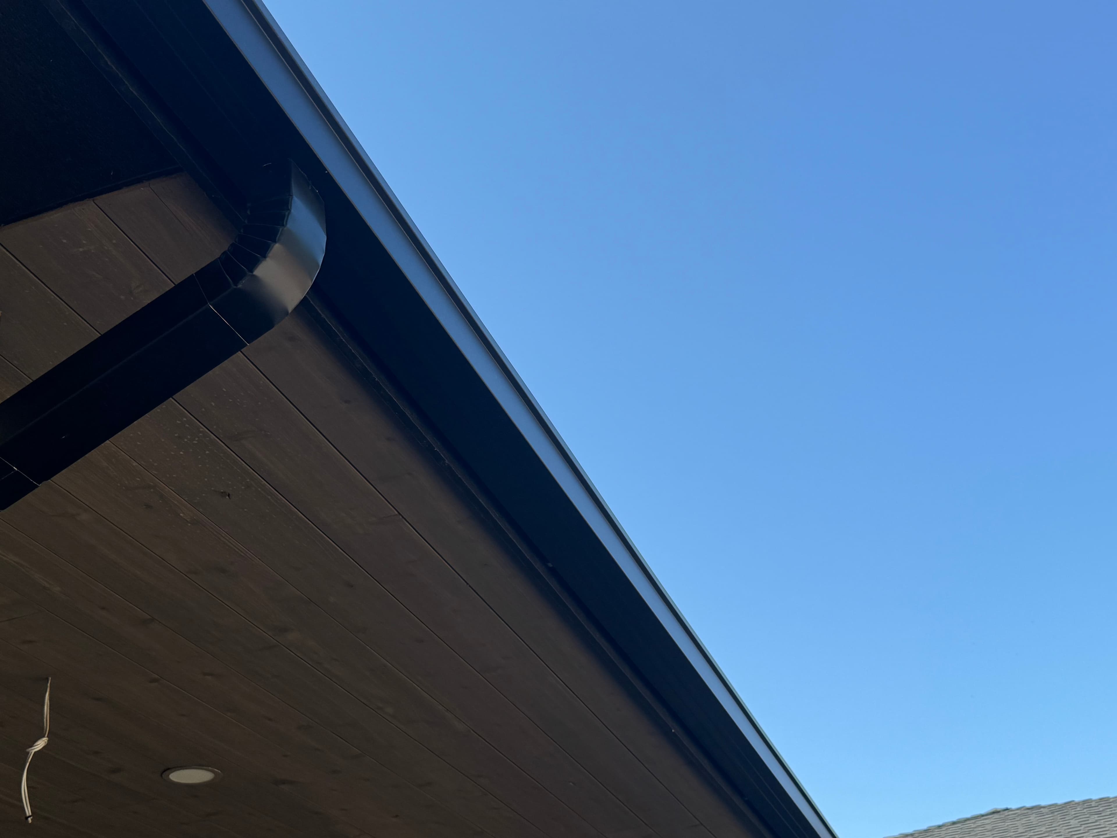 Box gutter, OKC metro