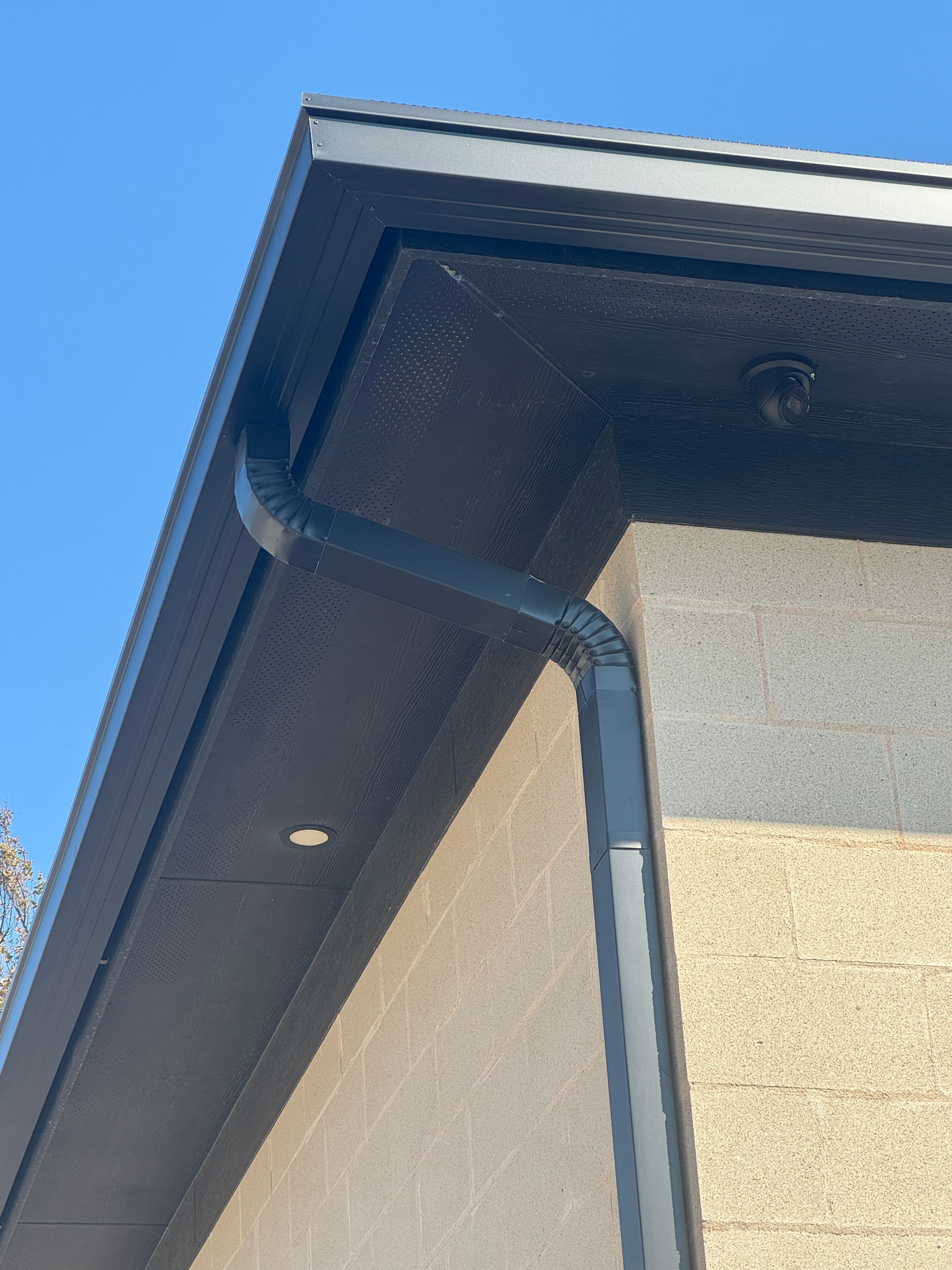Box gutter, OKC metro