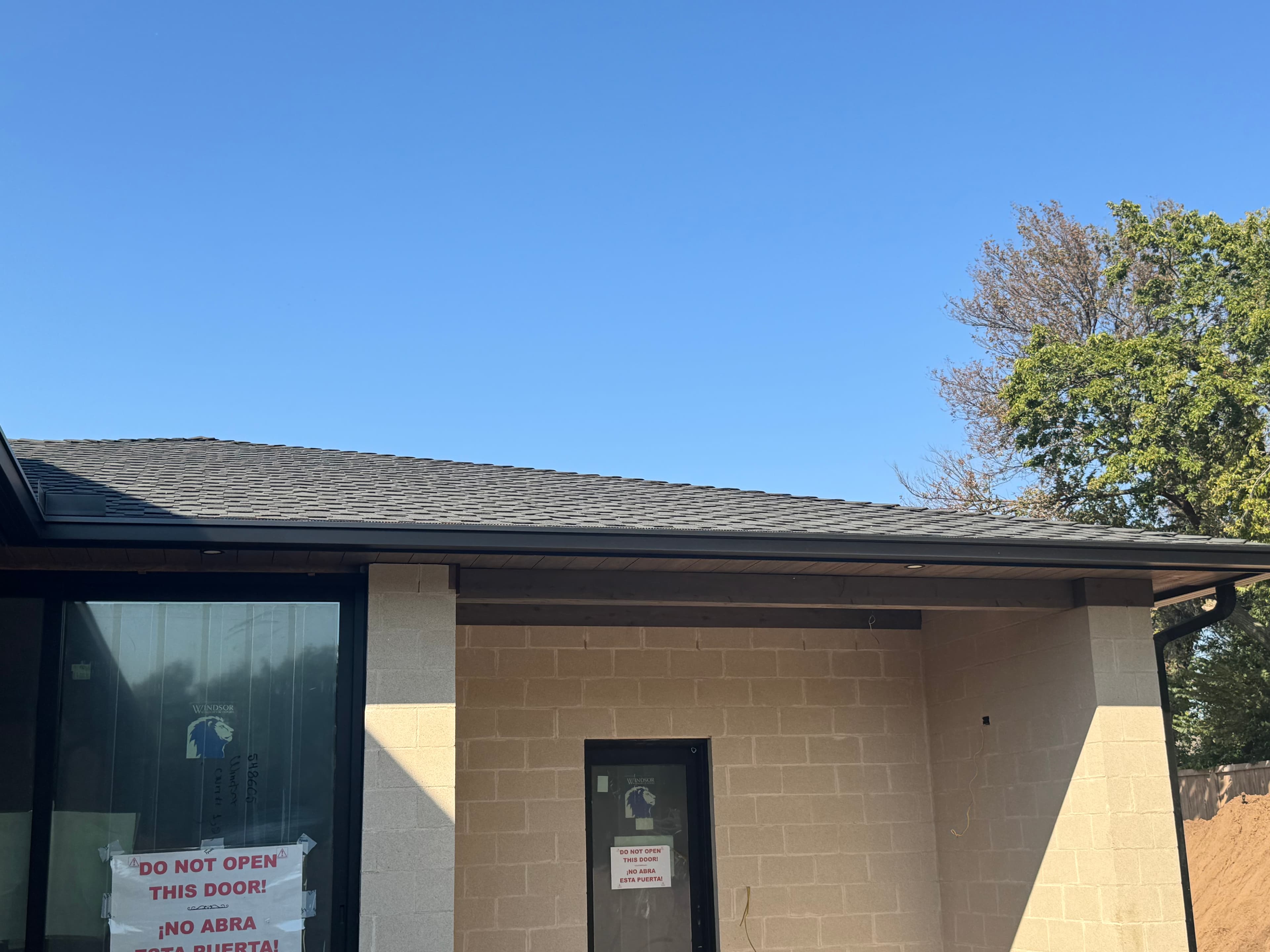 Box gutter, OKC metro
