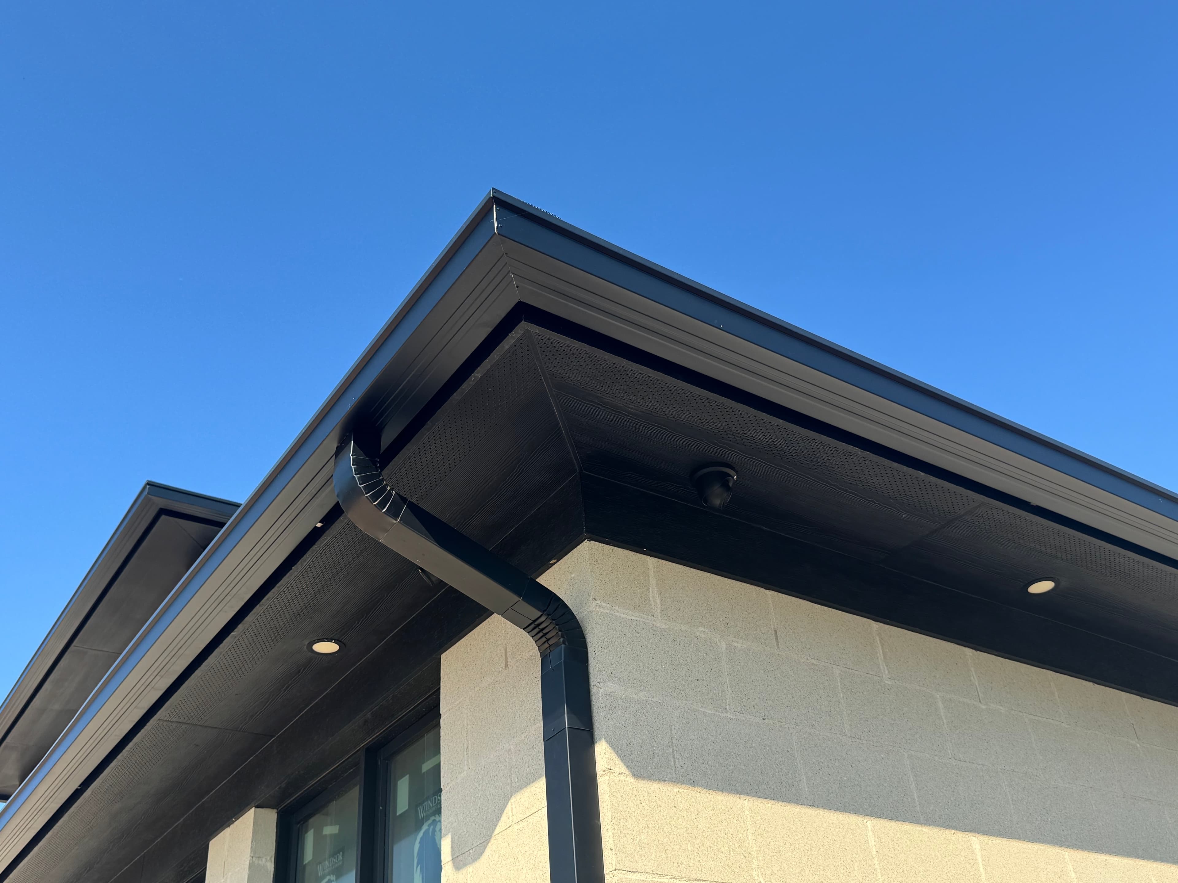 Box gutter, OKC metro