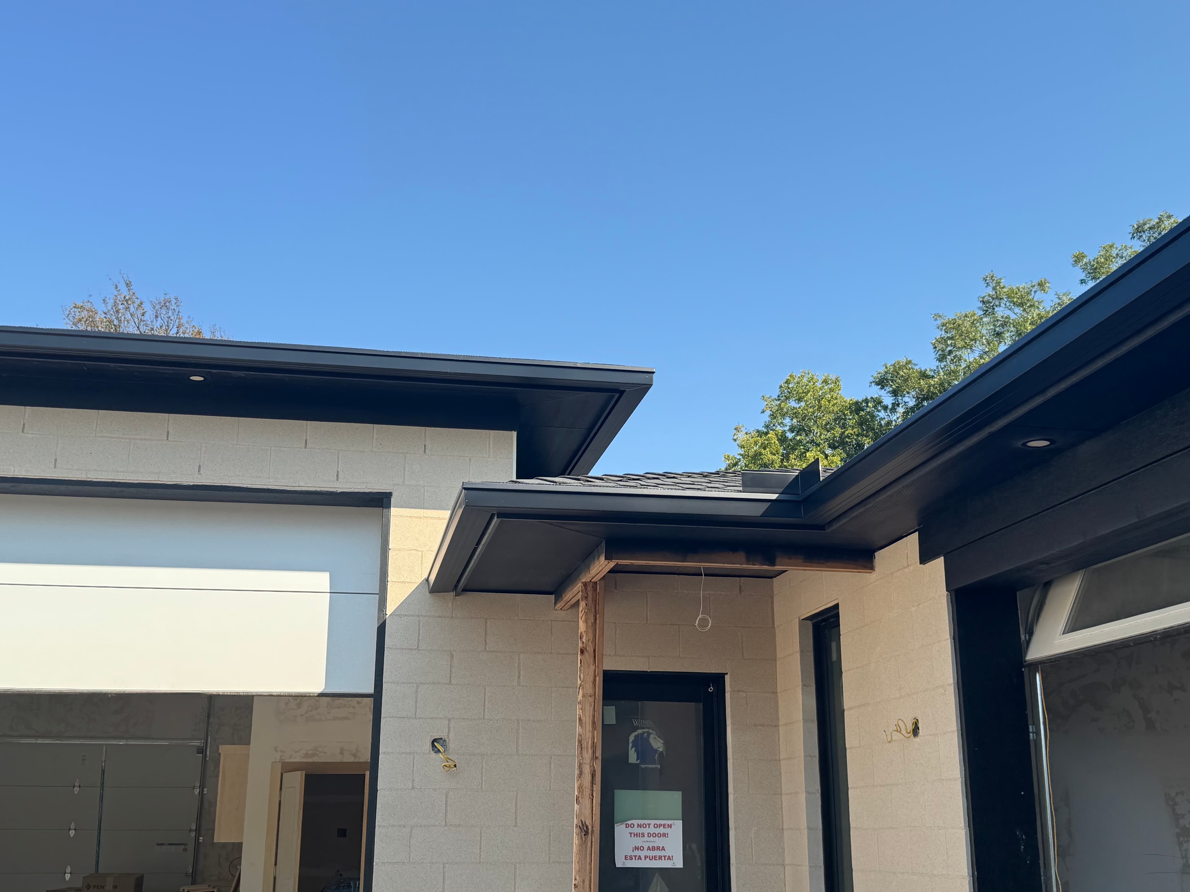 Box gutter, OKC metro
