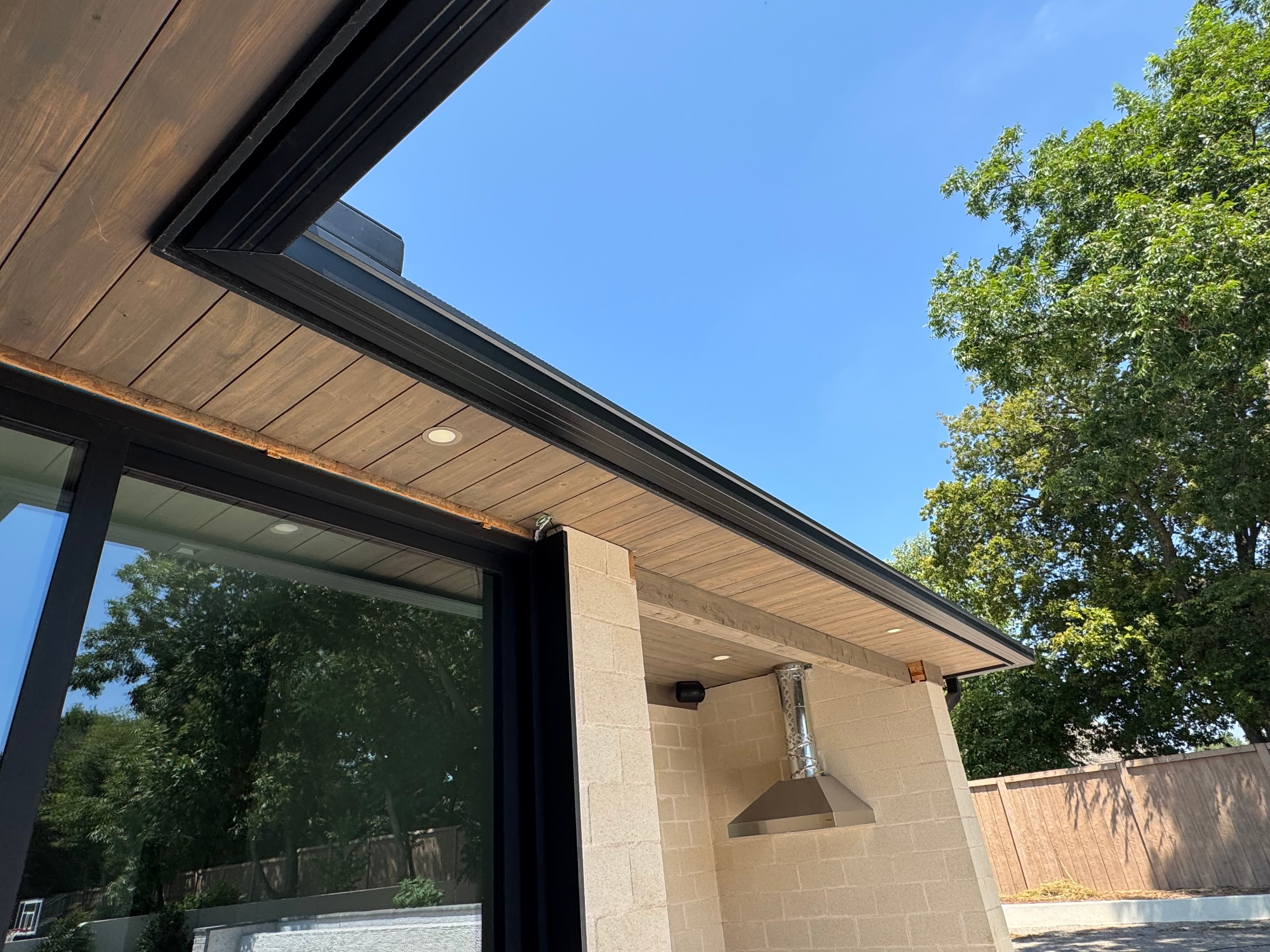 Box gutter, OKC metro