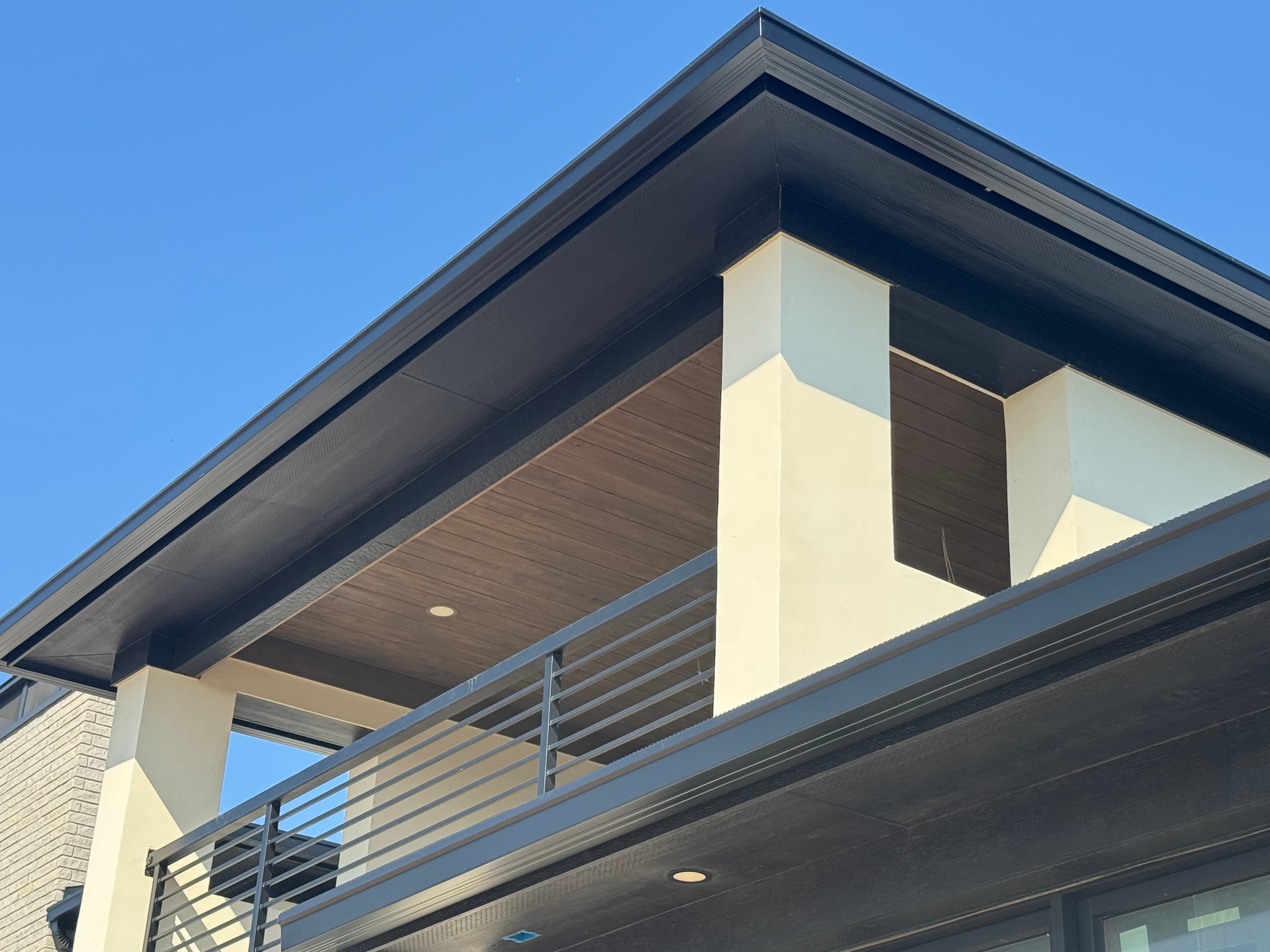 Box gutter, OKC metro