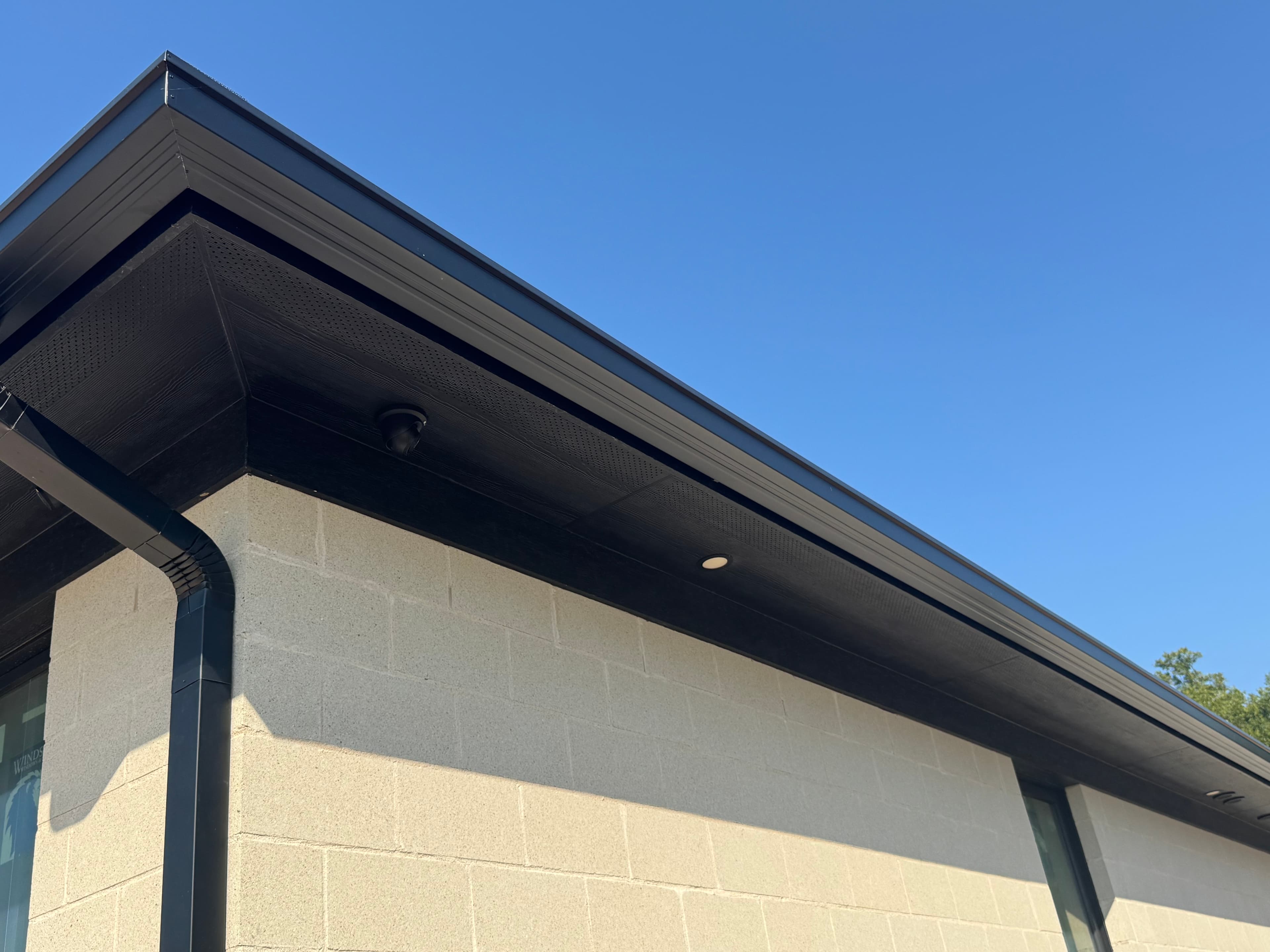 Box gutter, OKC metro