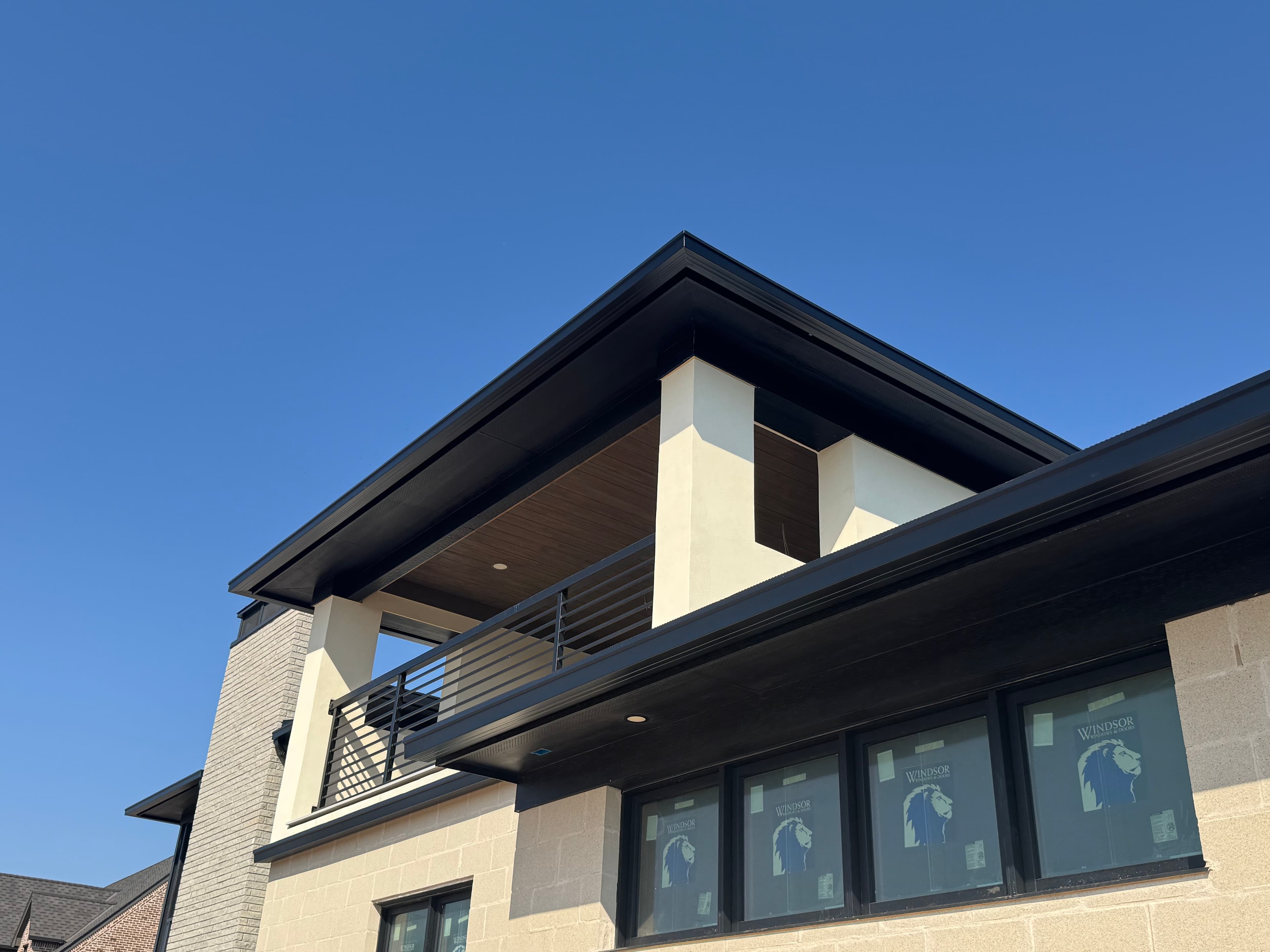 Box gutter, OKC metro