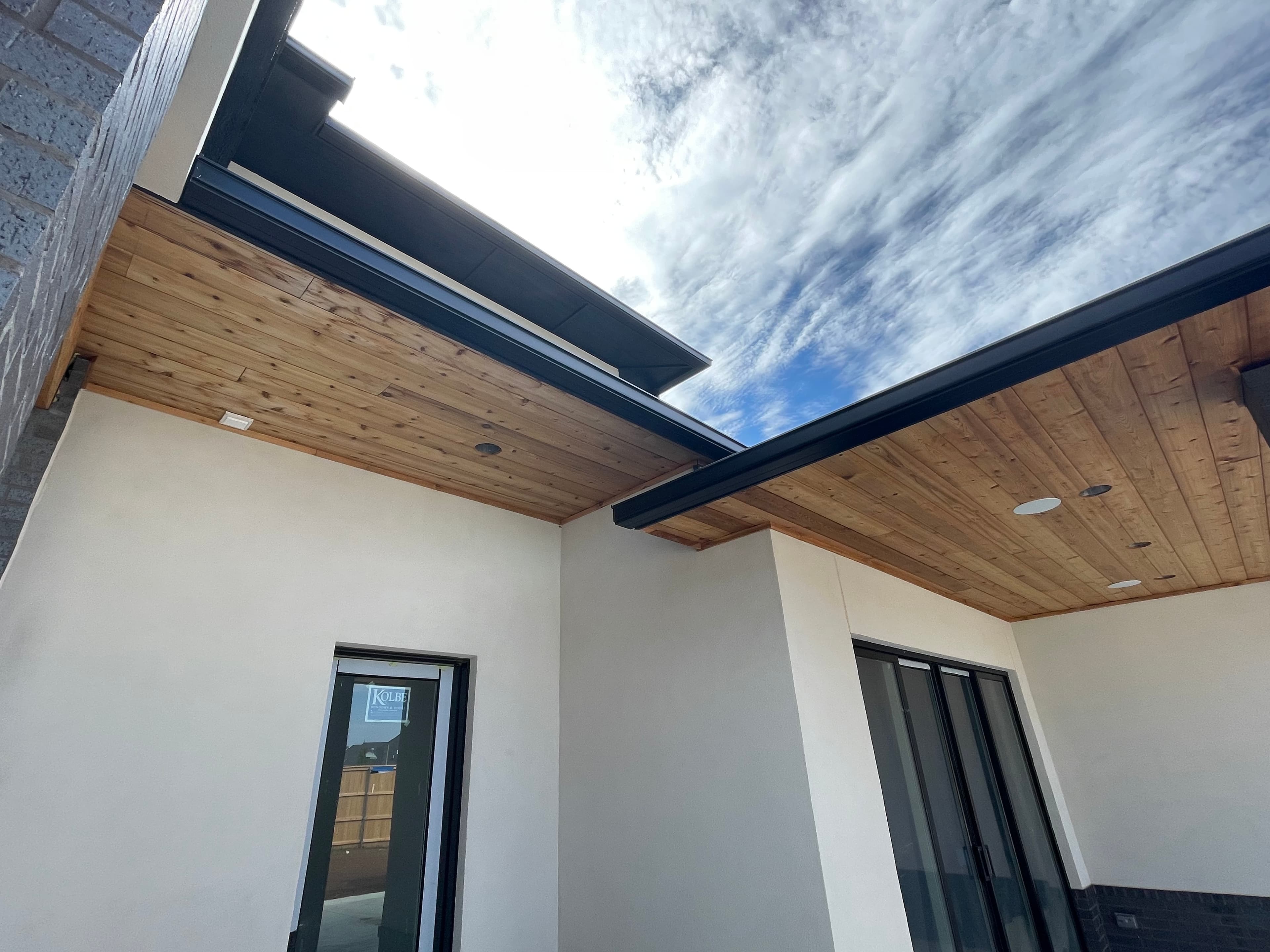 Box gutter, OKC metro