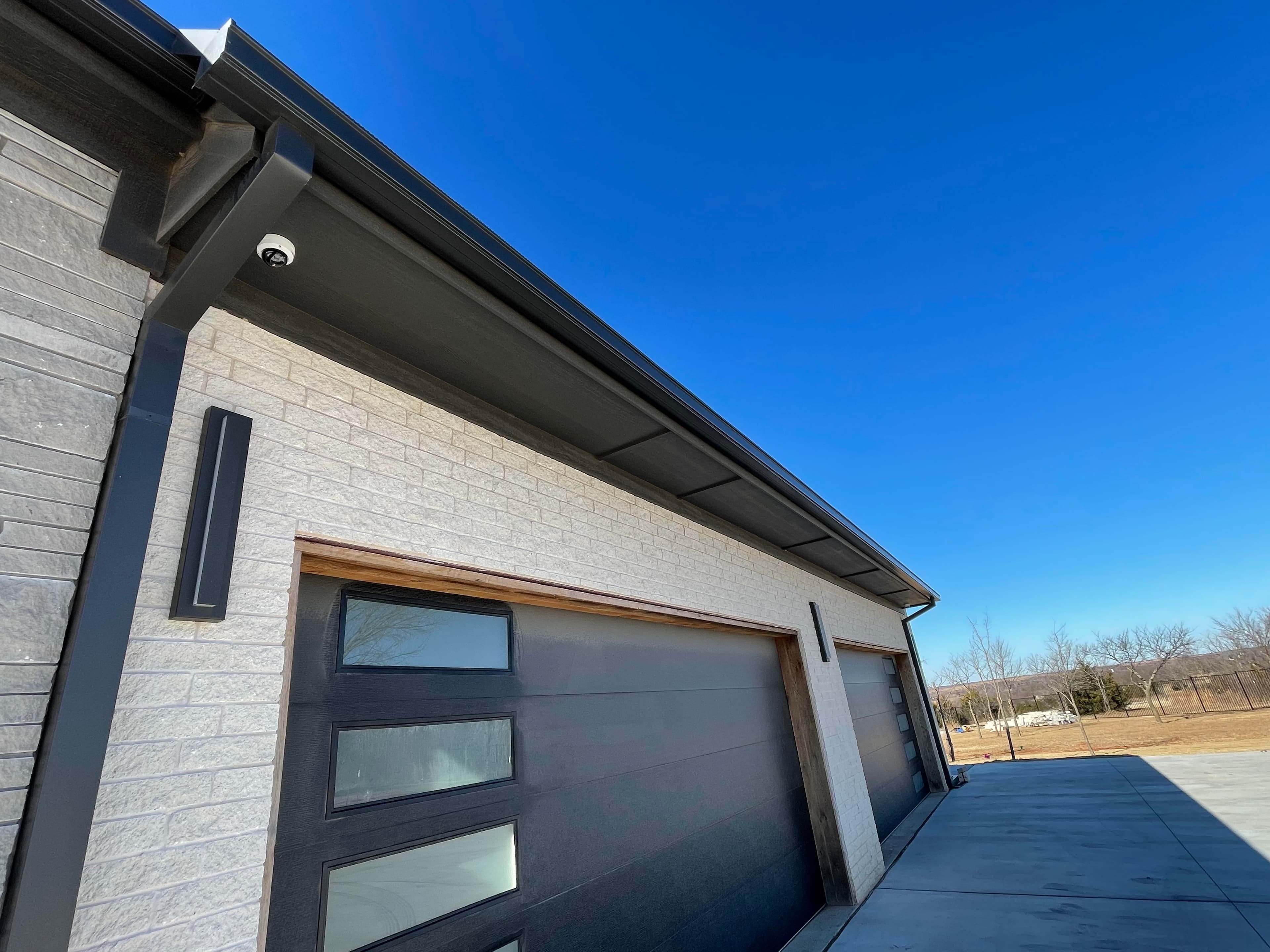 Box gutter, OKC metro