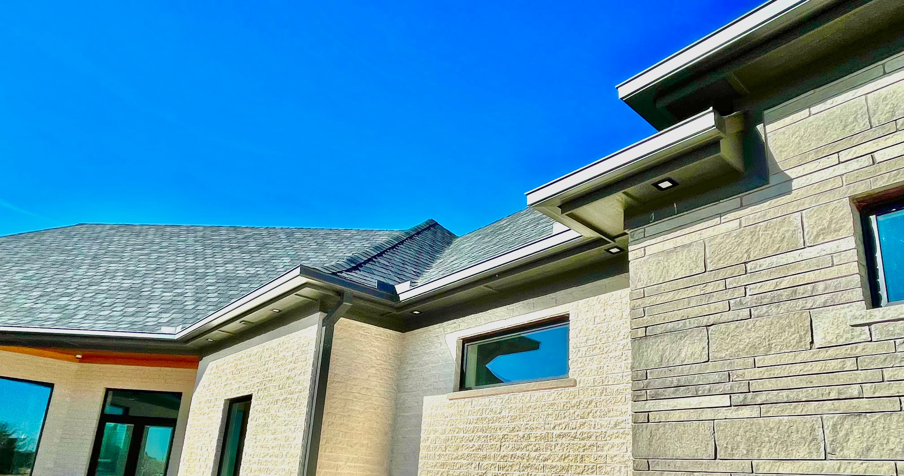 Box gutter, OKC metro
