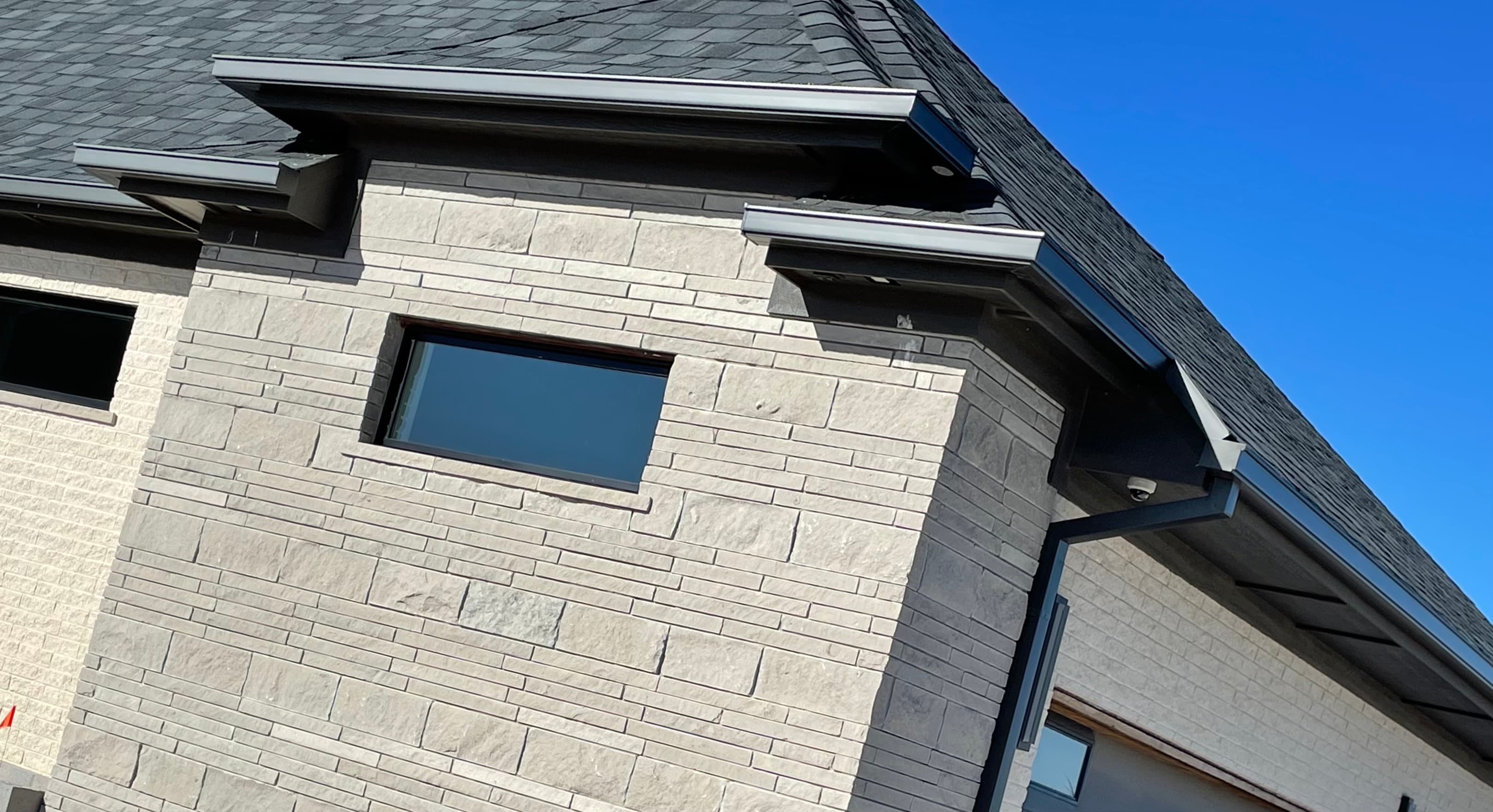 Box gutter, OKC metro