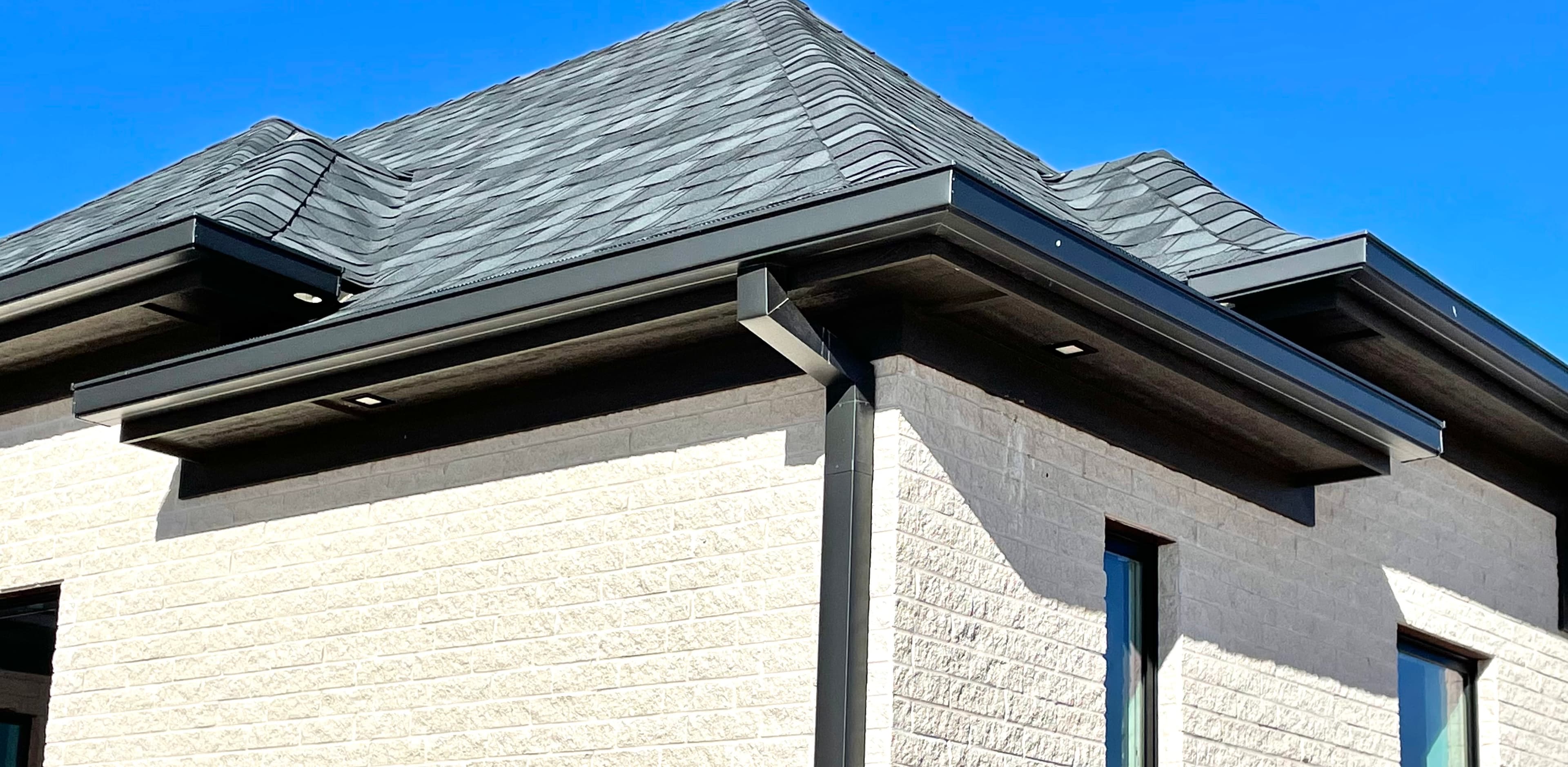 Box gutter, OKC metro