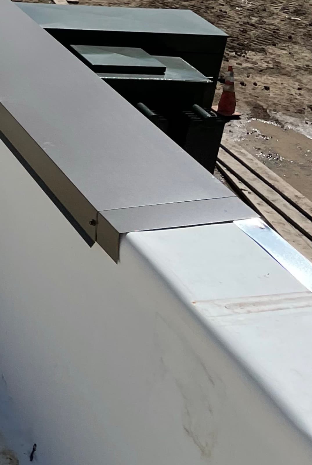 Commercial gutter, OKC metro