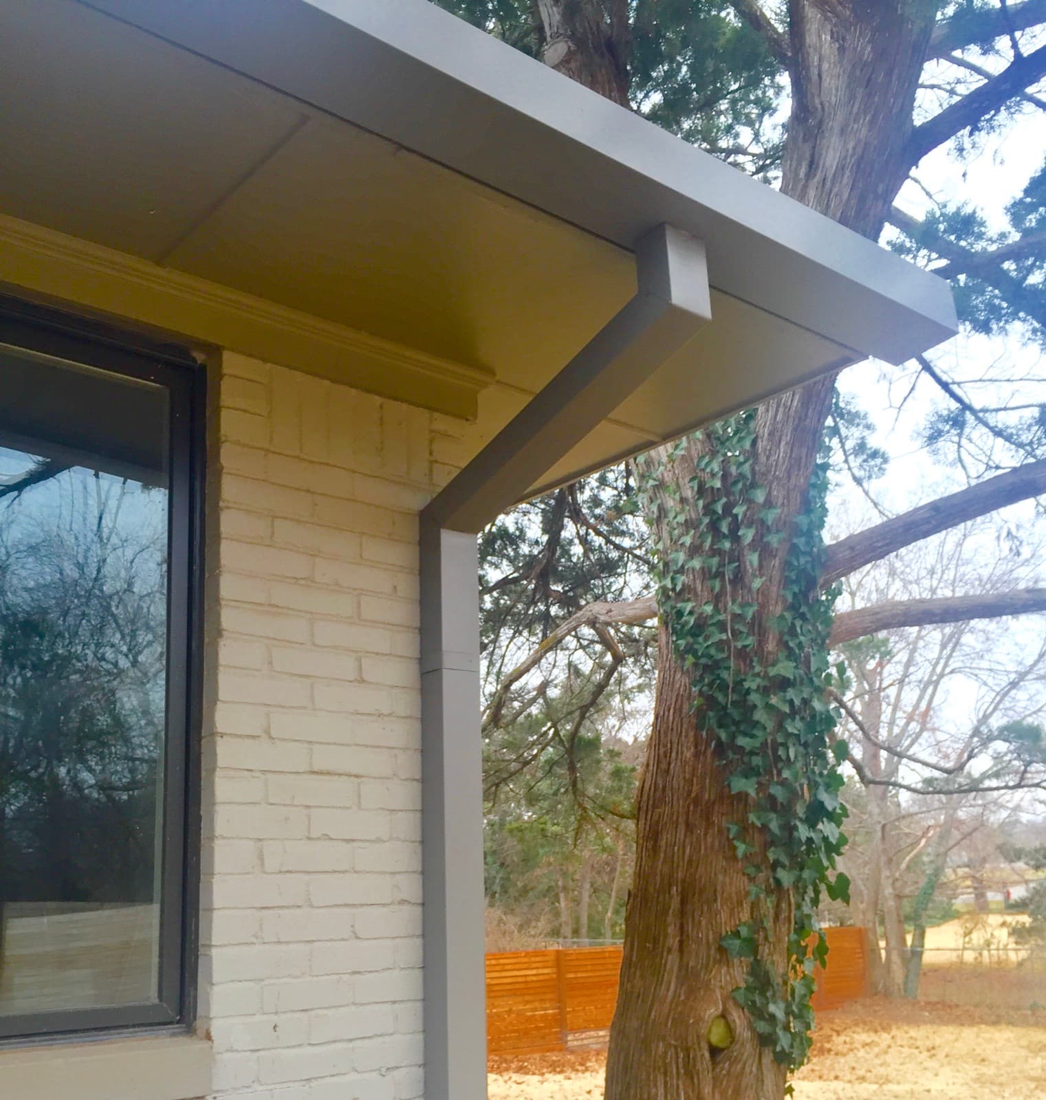 Commercial gutter, OKC metro