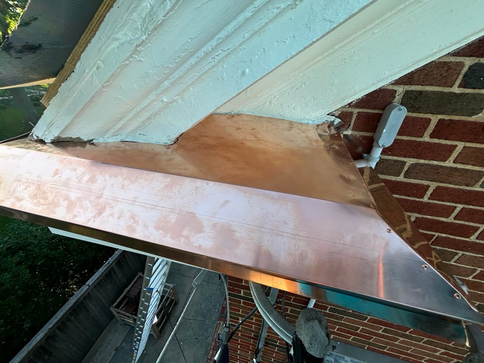 Custom copper, OKC metro