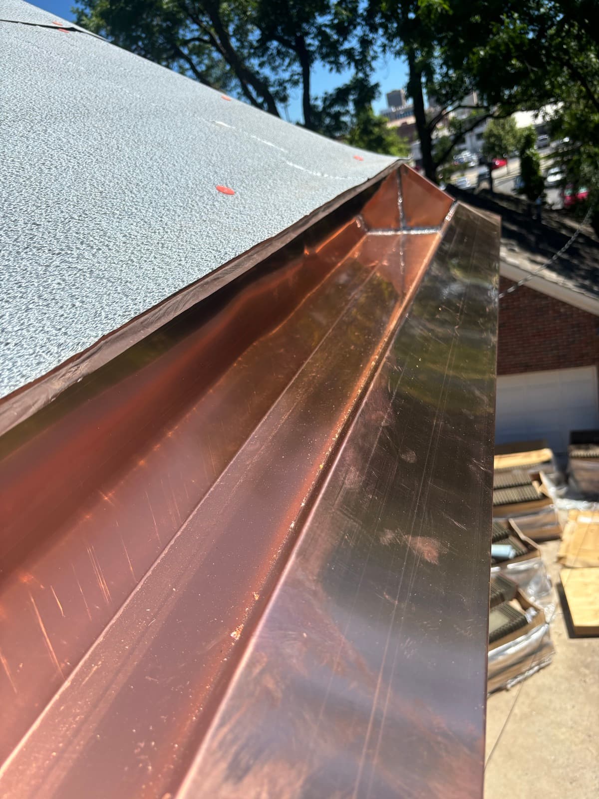 Custom copper, OKC metro