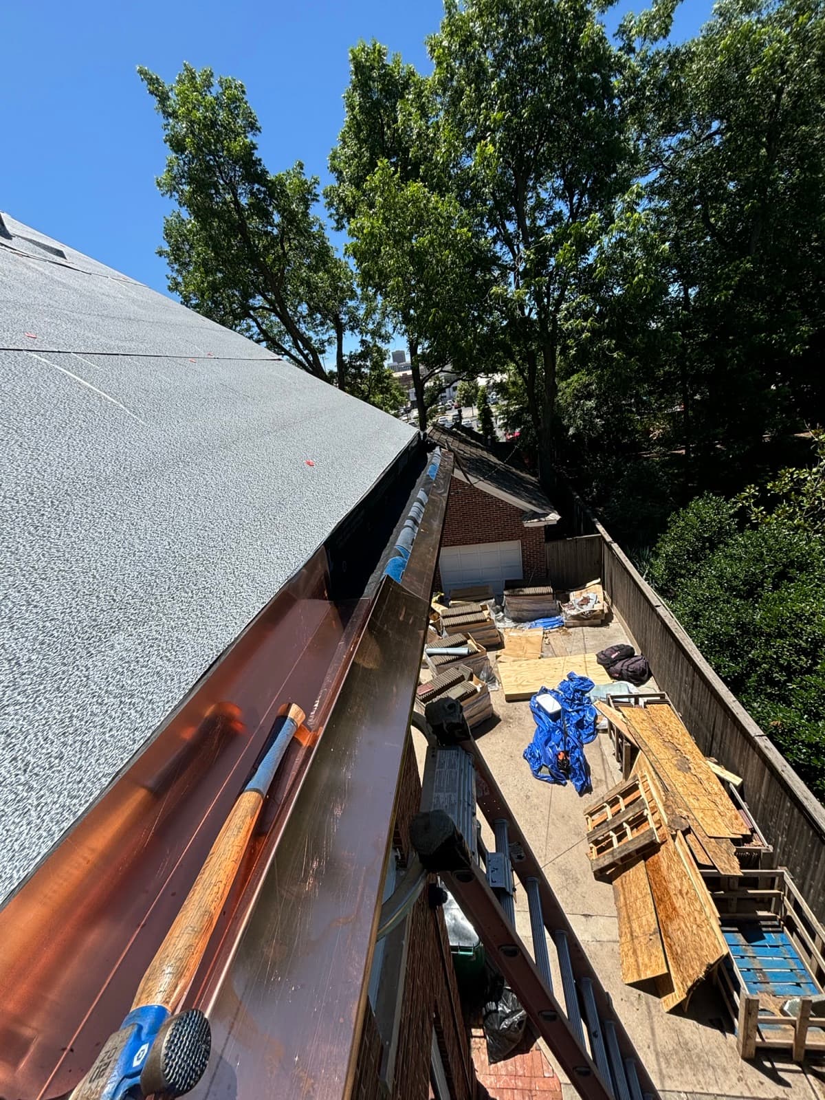Custom copper, OKC metro