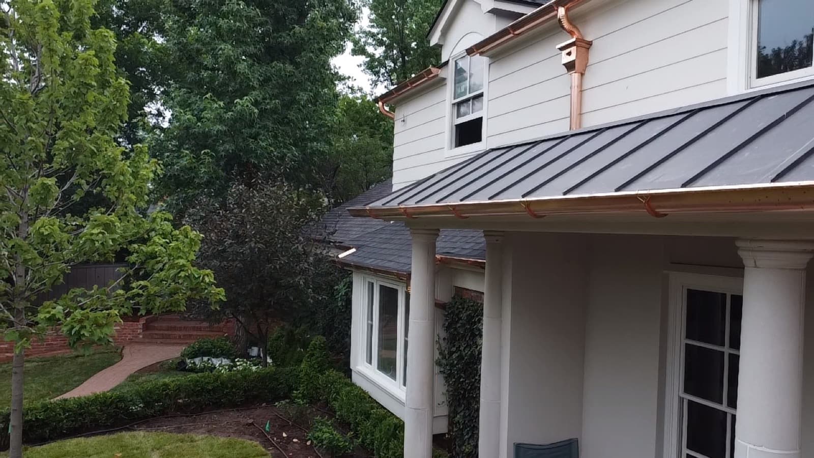Custom copper, OKC metro