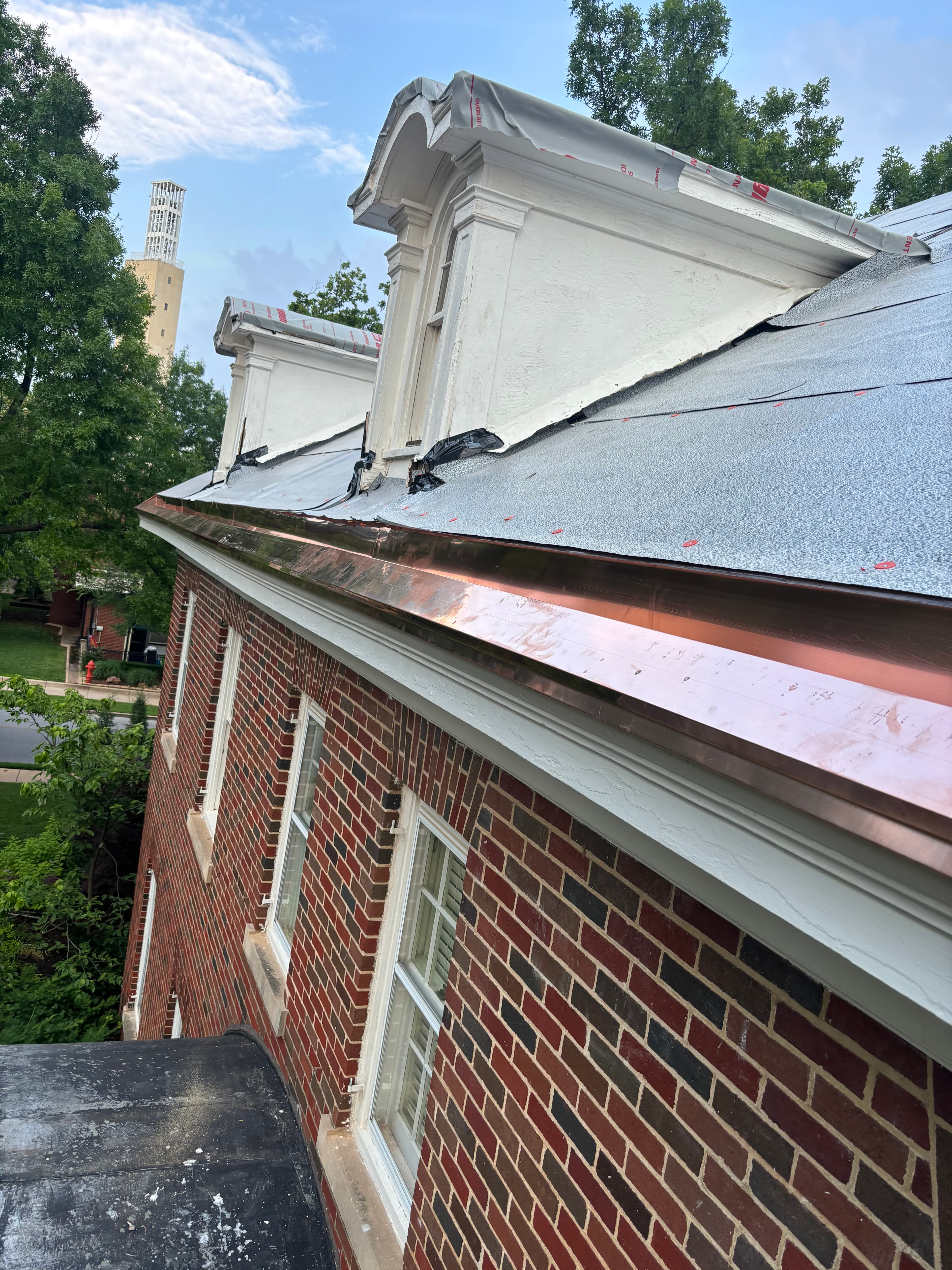 Custom copper, OKC metro