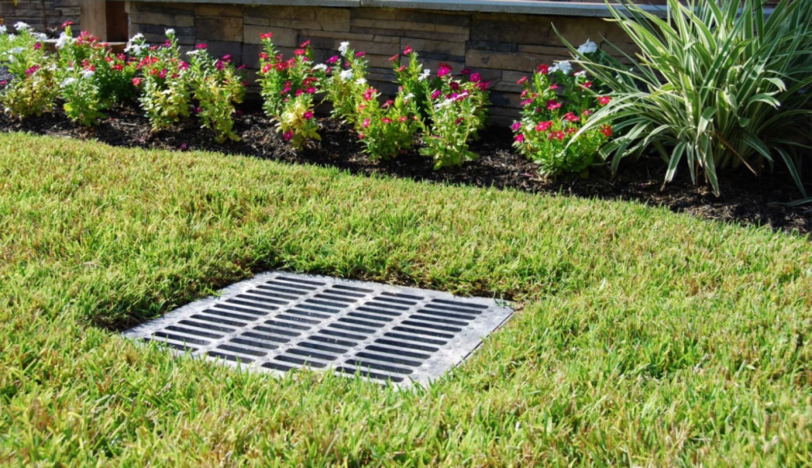 French drain, OKC metro